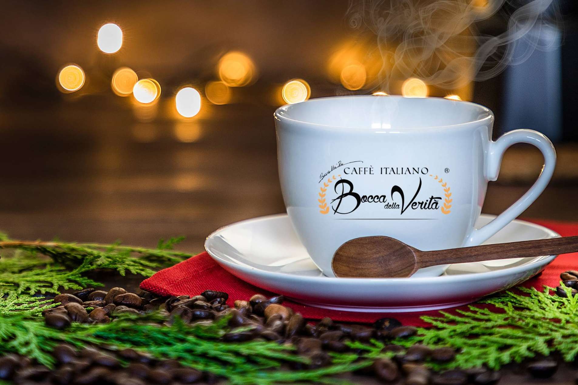 Bocca Della Verità, la opción para regalar café en Navidad