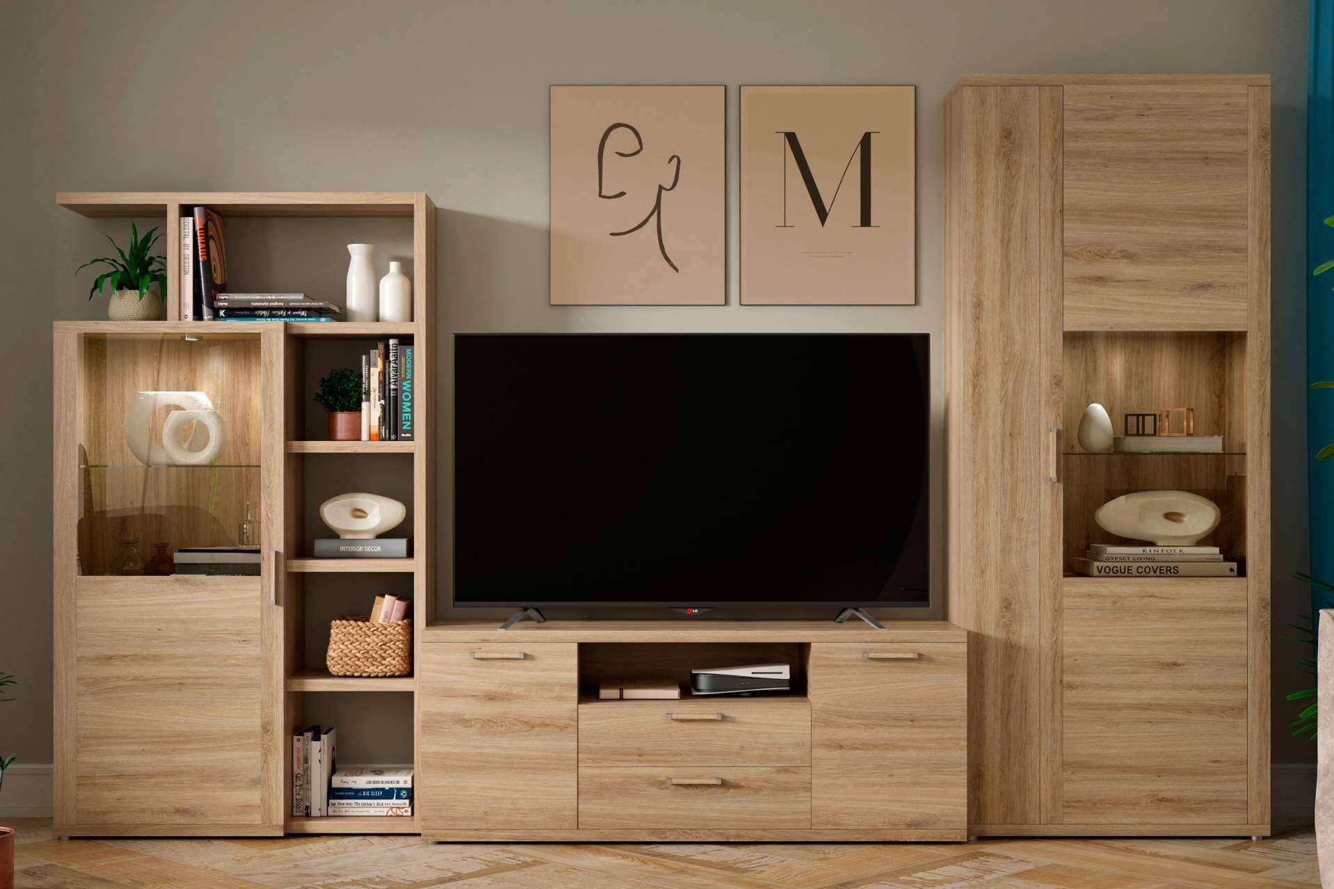 Auténtica locura por los muebles de salón de Ahorro Total, con descuentos de hasta el 70 %