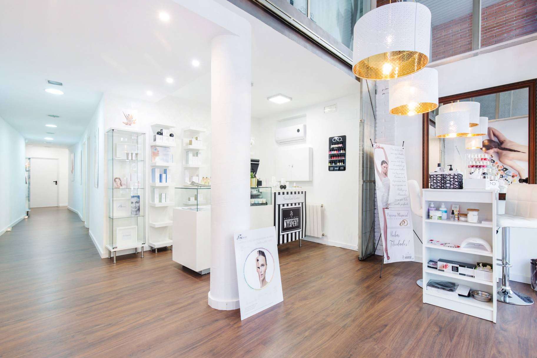 Tratamientos terapéuticos personalizados en Spazio Nyxpert