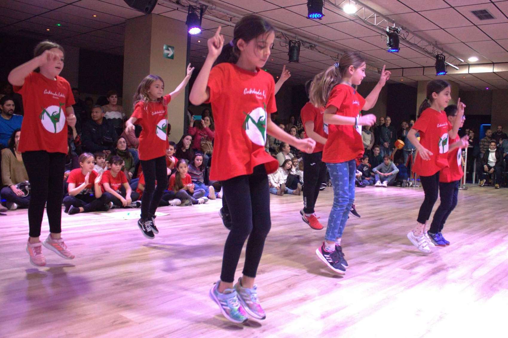 El proyecto de baile deportivo en colegios en educación física como deporte, Dantza Bai