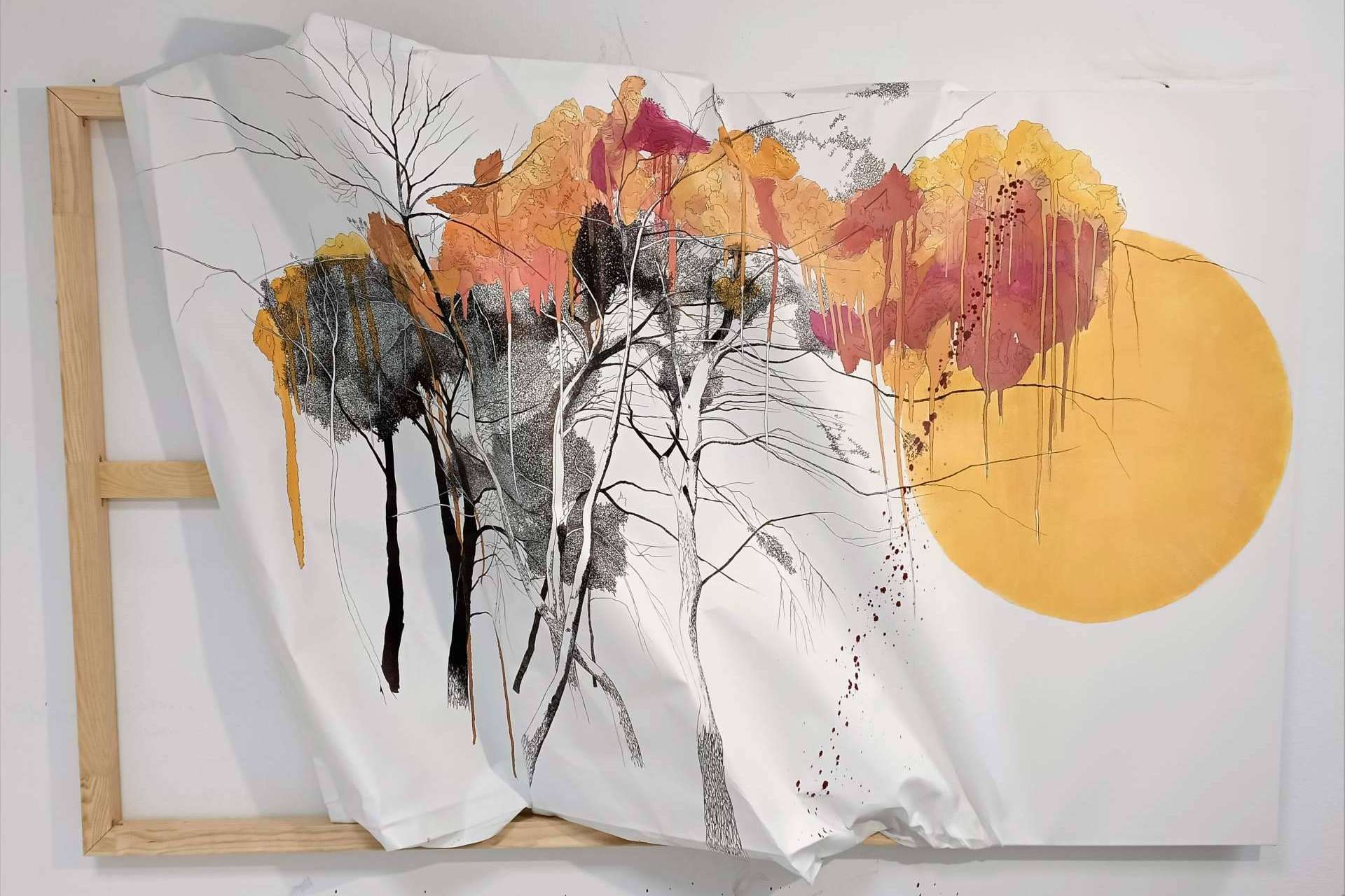 NaturLunar, la nueva propuesta de la artista Tatiana Blanqué en Art Madrid 2023