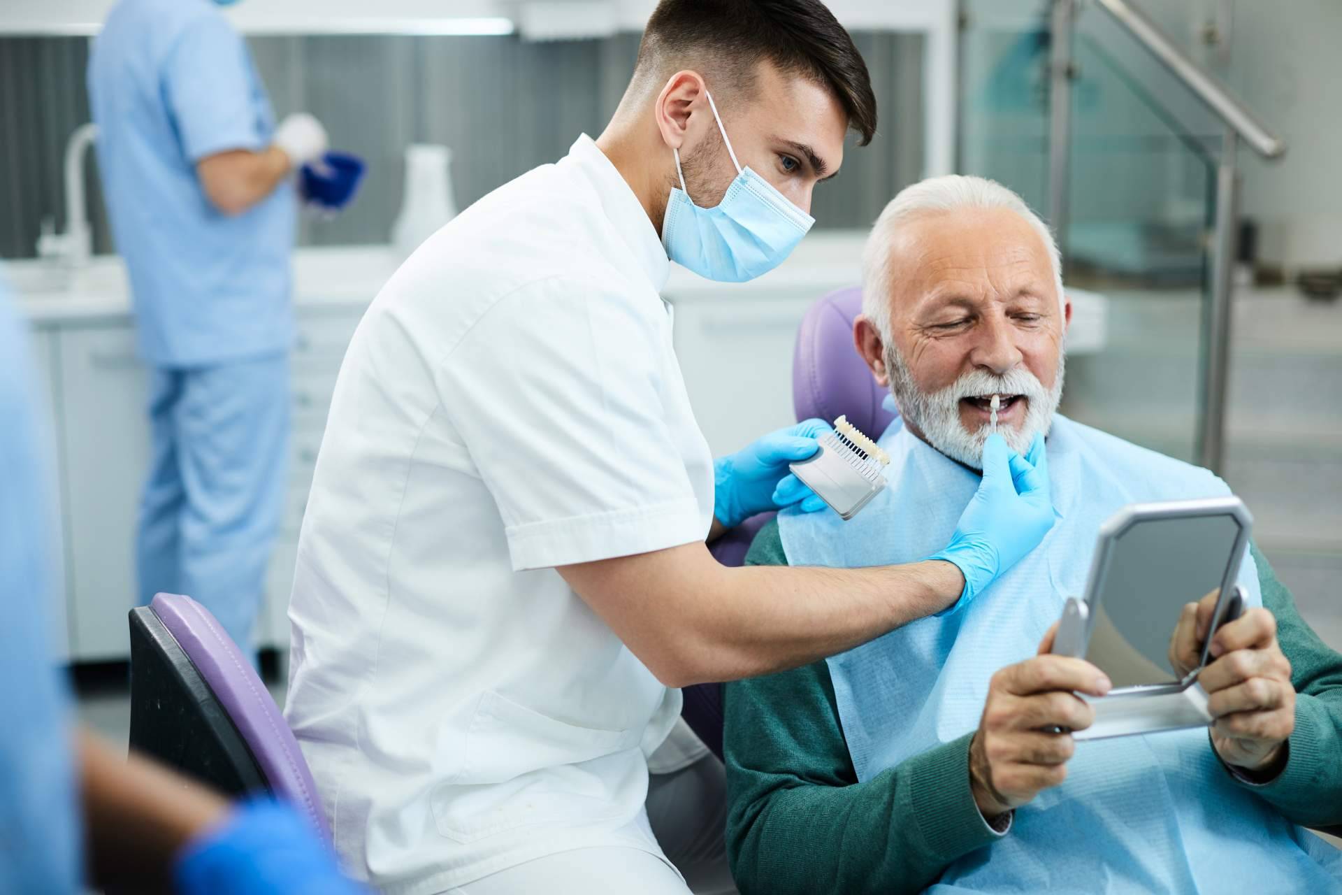 Bucalia y los tipos de implantes dentales que existen