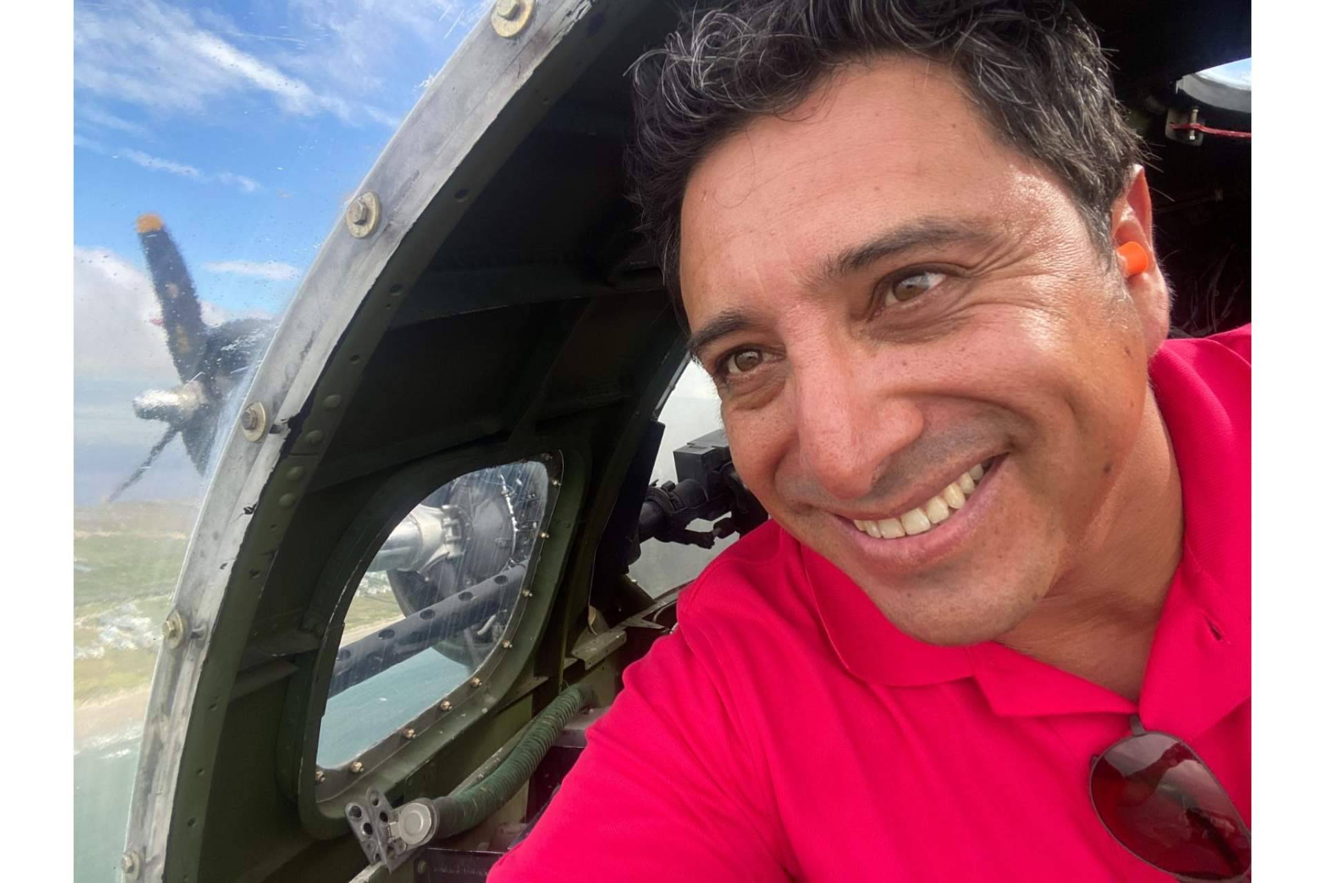 Bernardo Eucario Moreno León comparte la historia motivacional de Rafael Reyes Velasco