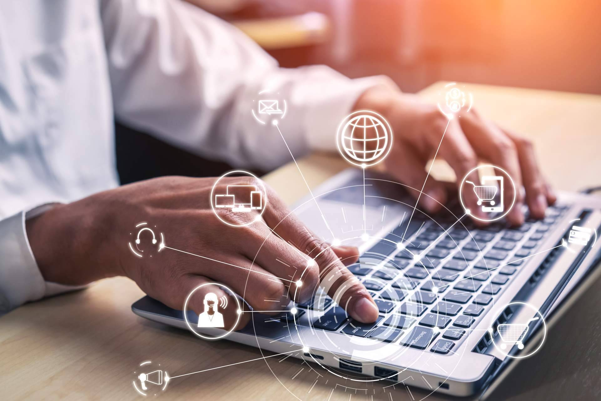 Los retos y las estrategias para páginas web modernas para energía y gas