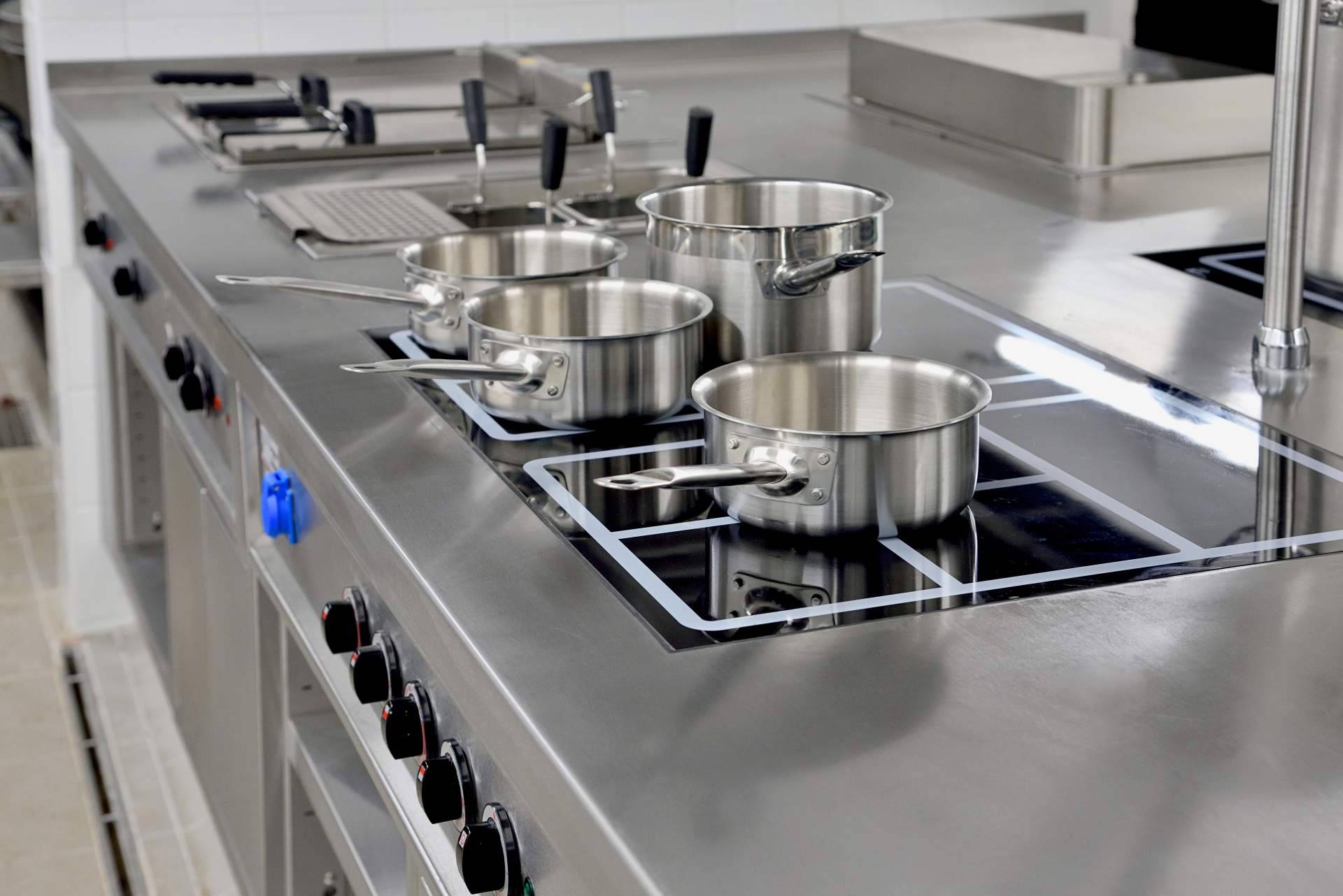 Auxihostelería y sus cocinas industriales