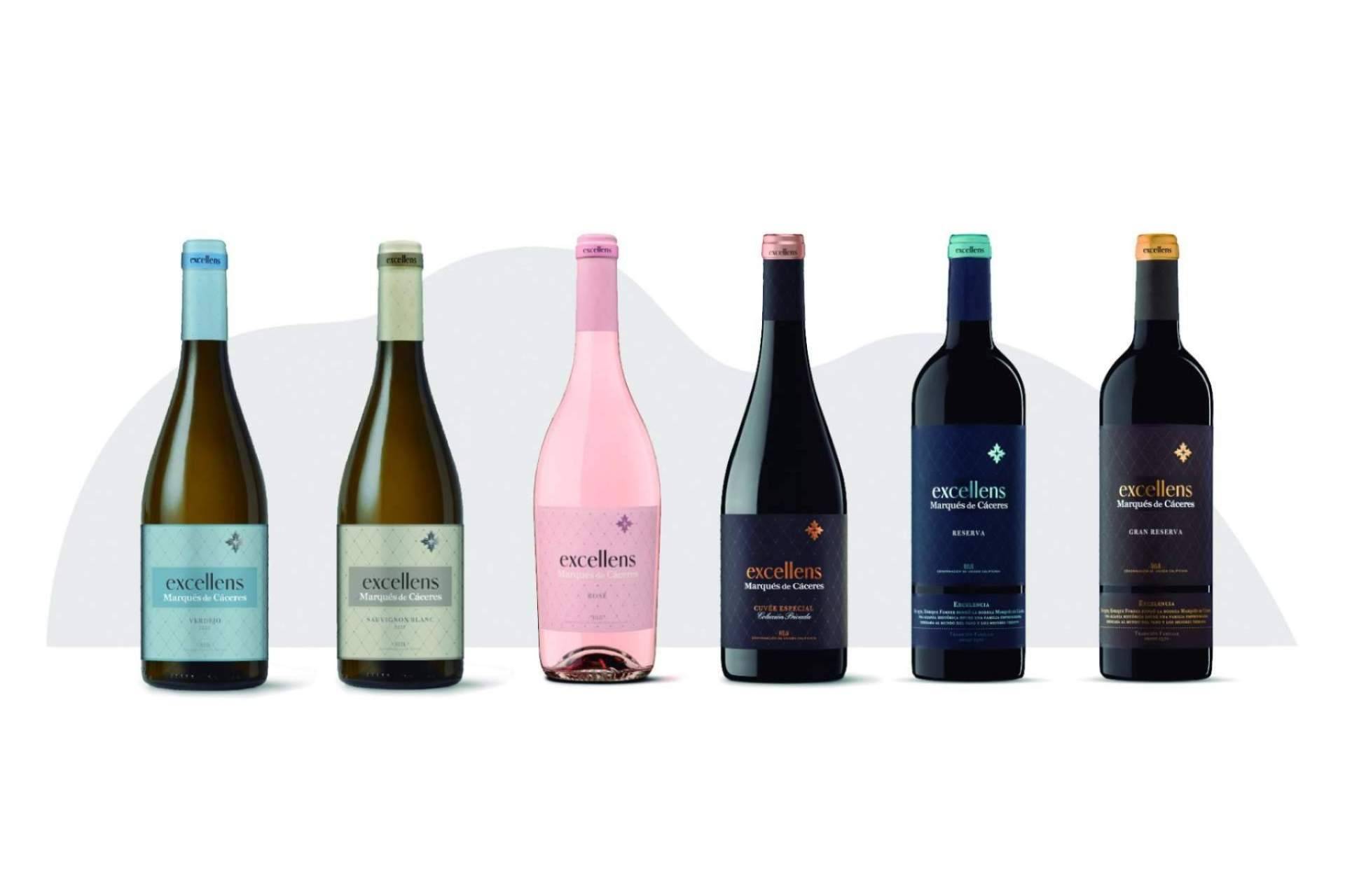 Marqués de Cáceres desfila con su colección más exclusiva, la gama Excellens