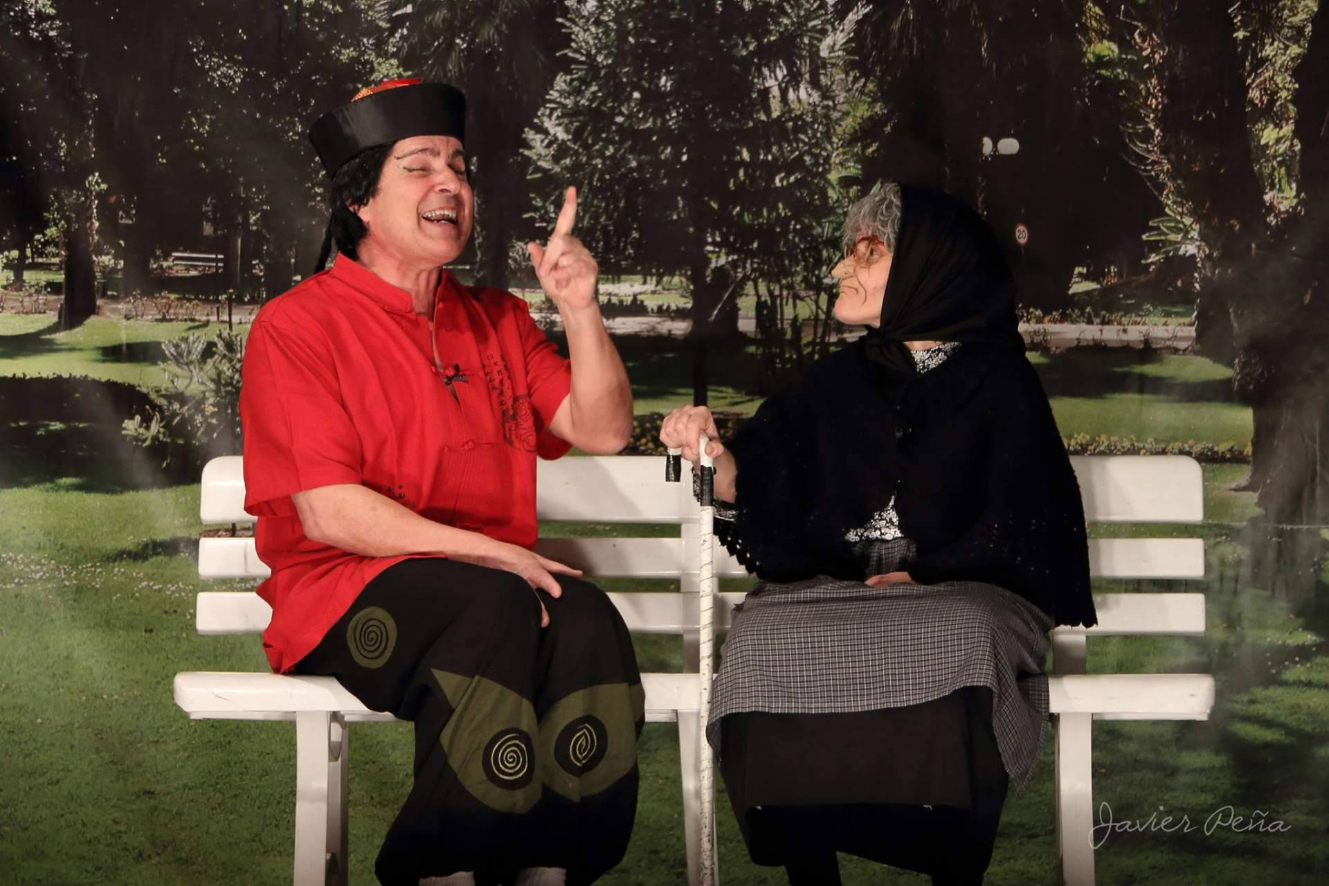 José Cedena y los encuentros de Lisarda