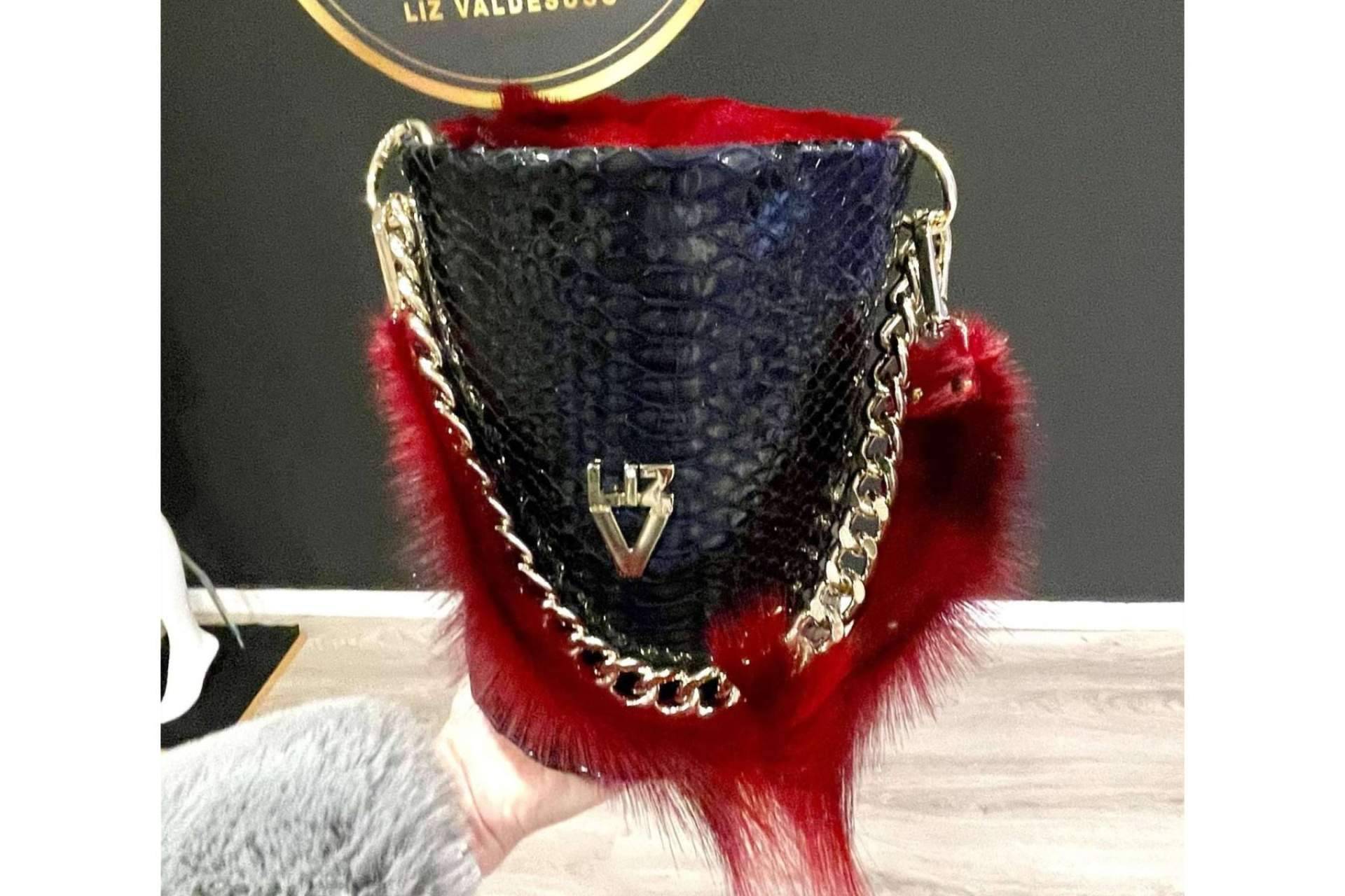 Los bolsos de Liz Valdesuso estarán presentes en los desfiles de Roma y Londres