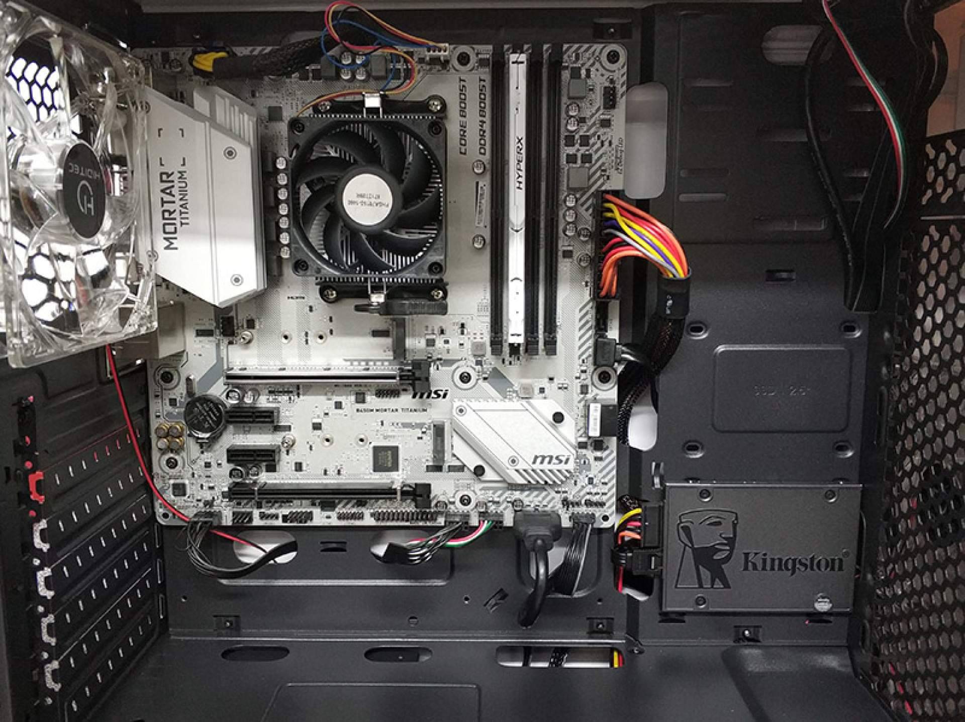 Conseguir un equipo a medida configurando el PC deseado con Opirata