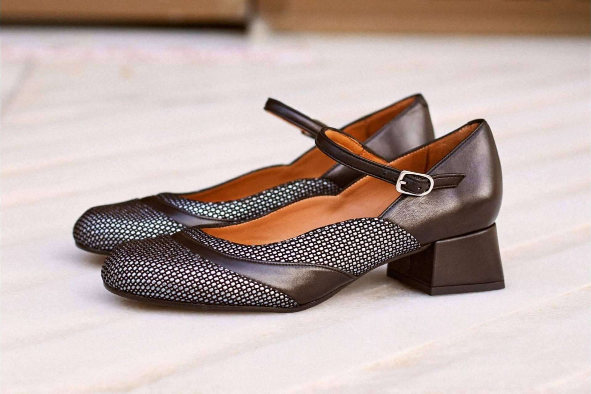 Comprar zapatos de tacón bajo para mujer en Audley Shoes