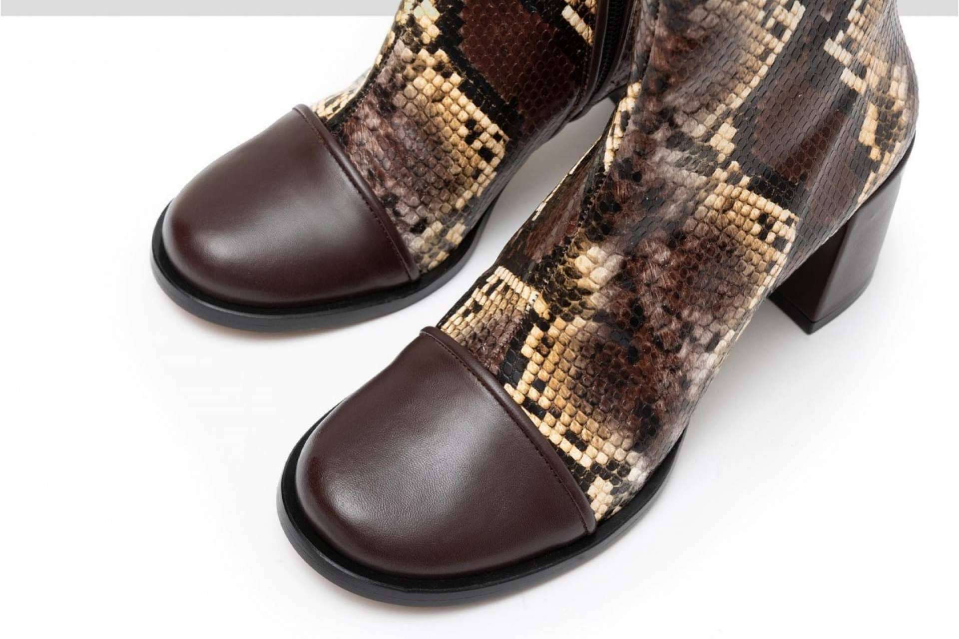 Los botines de mujer de piel para este invierno, de Audley Shoes