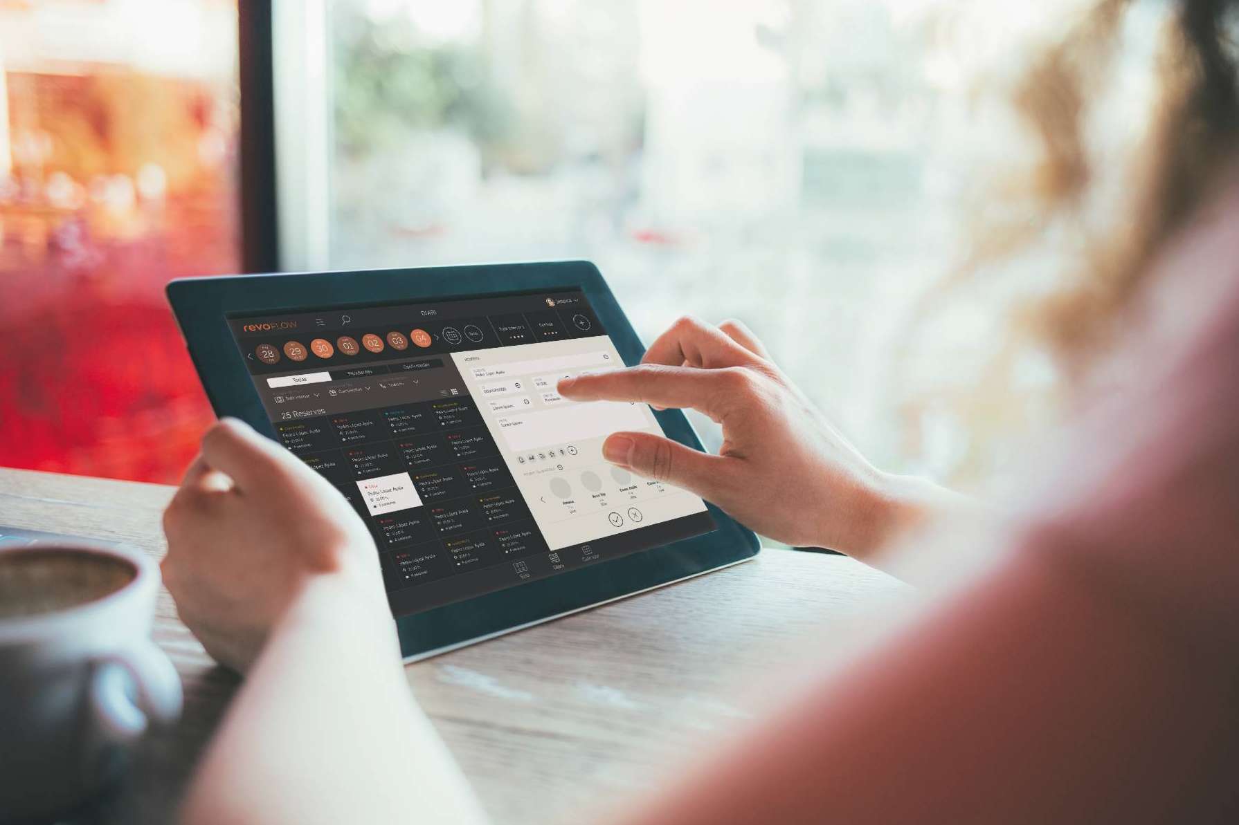 REVO Flow, la app de gestión de reservas para un restaurante