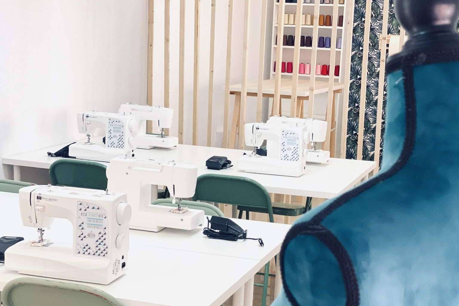 Mon Atelier, el espacio donde convertirse en un profesional de la moda