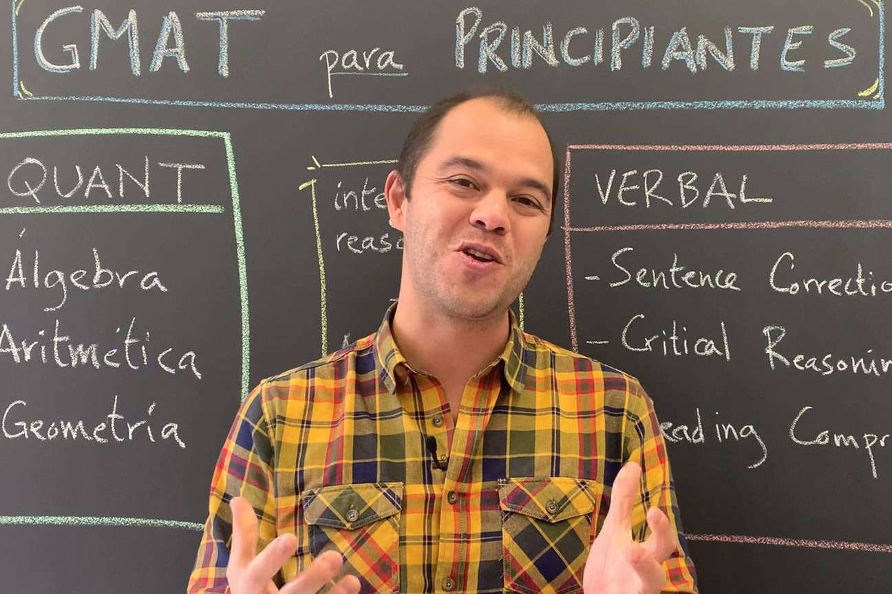 Maestría en el extranjero con la formación del curso de GMAT para Principiantes
