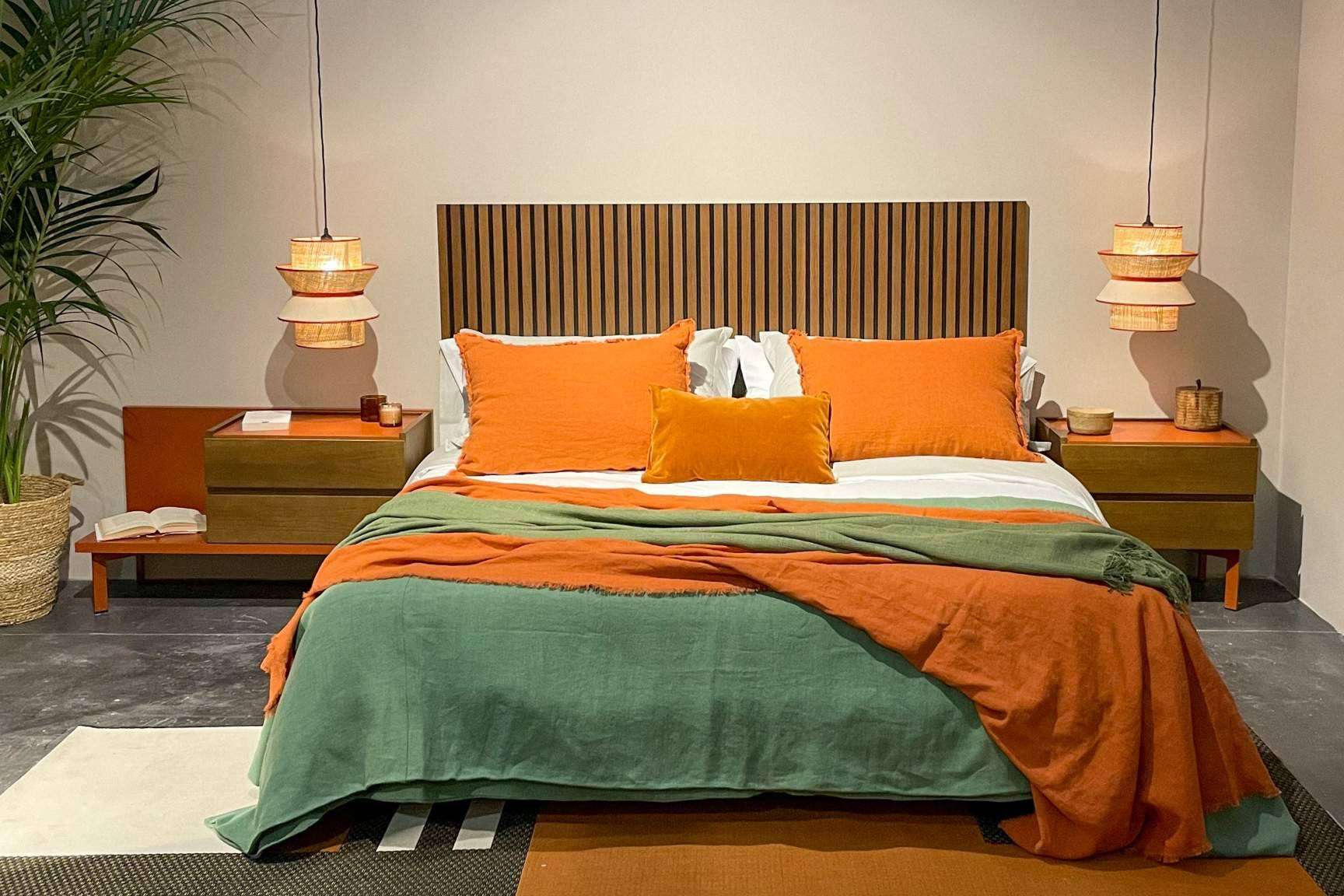 Textil de cama de lujo y personalizada, con la firma Loani Custom