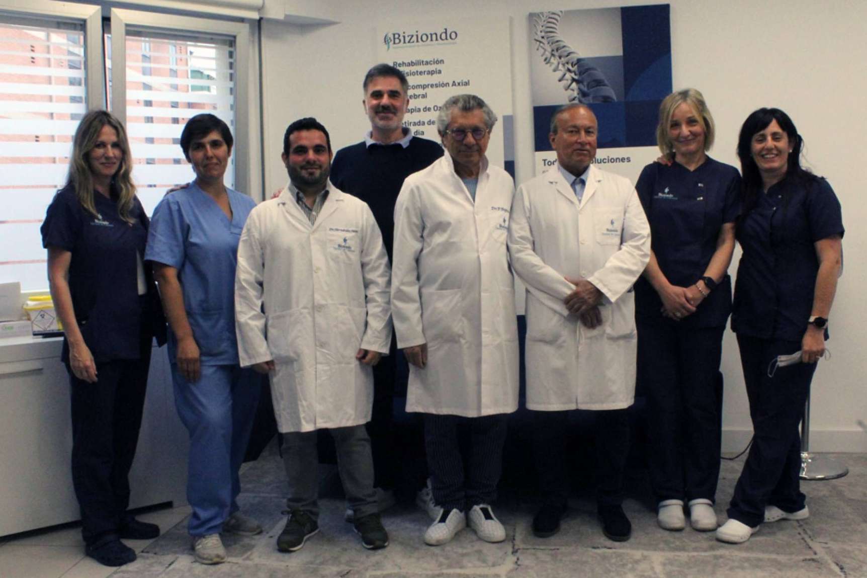Cuáles son los principales síntomas de las hernias discales lumbares y cómo tratarlas de la mano del equipo de Biziondo