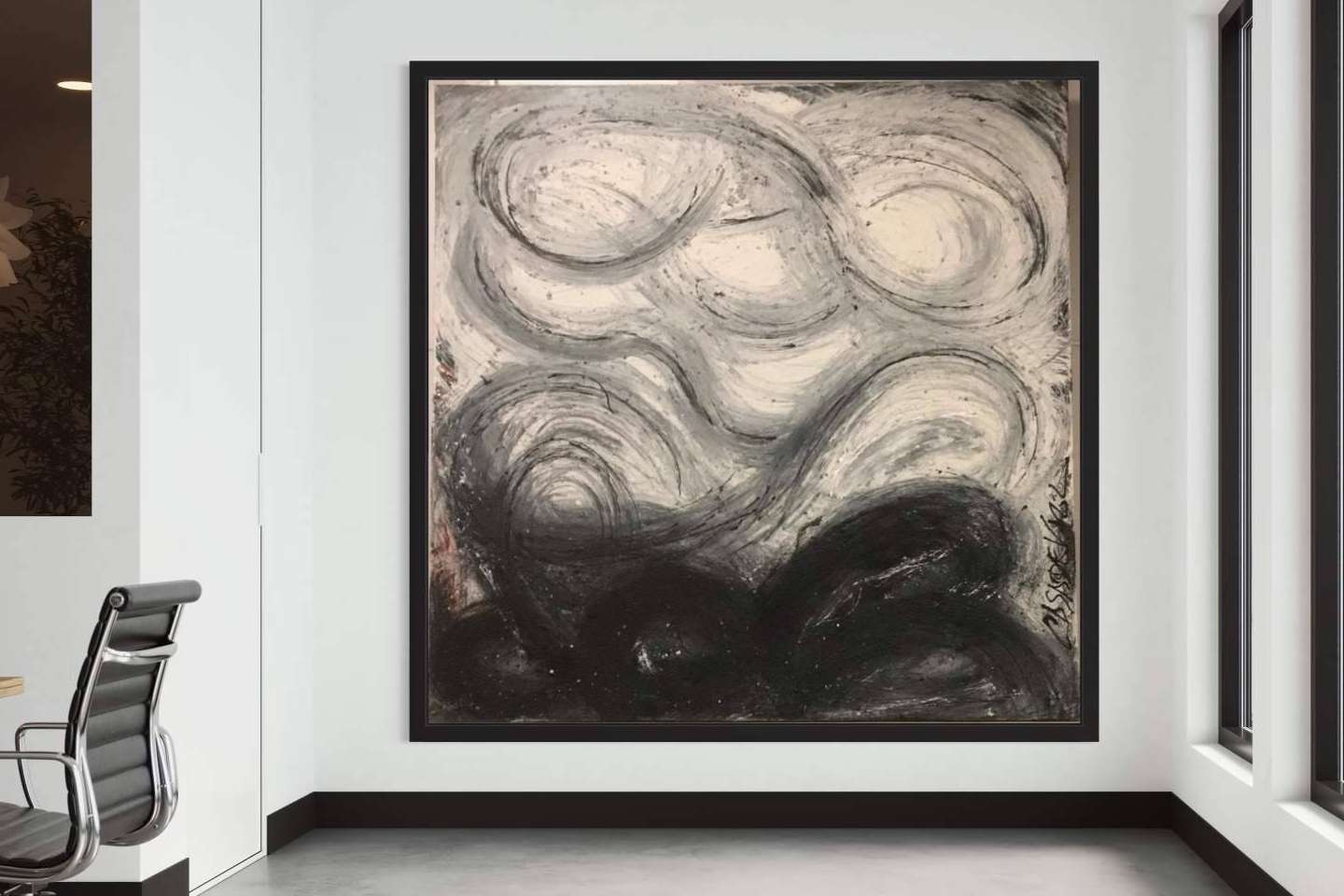 La exposición de Casadevall y Wetzel, 'Contrapunto', se podrá visitar a finales de enero