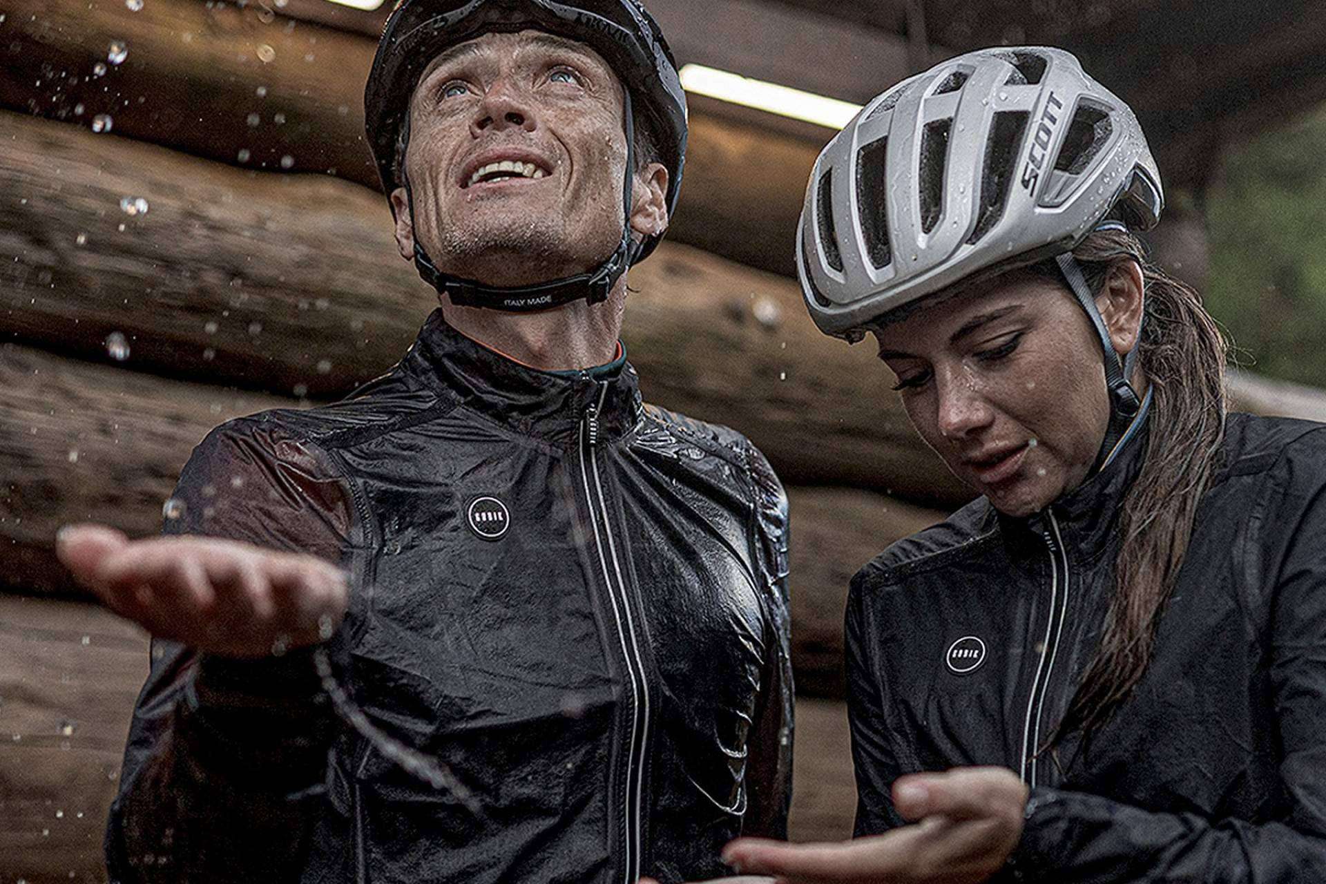 Tipos de chaquetas de ciclismo, según la firma Sanferbike