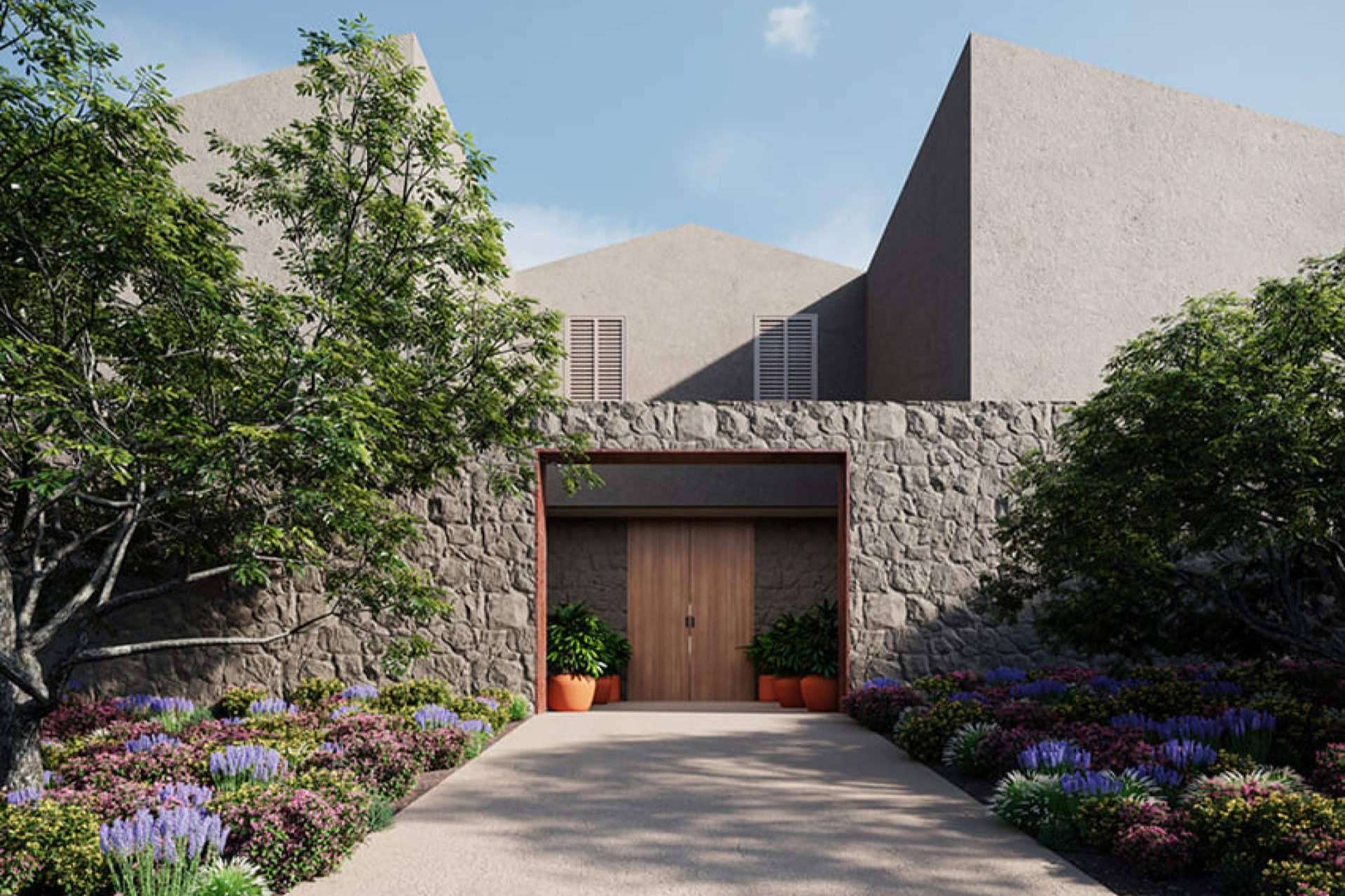 Visualizar los espacios y diseños de un inmueble que todavía no está terminado, con el render 3D de VisualRE