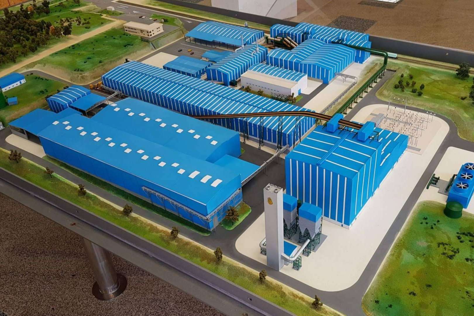 La compañía especializada en la elaboración de maquetas industriales, No Solo Maquetas