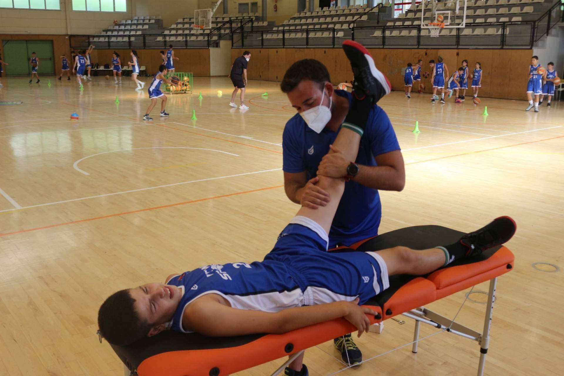 Recuperarse de una lesión de tobillo, por ITW Sport