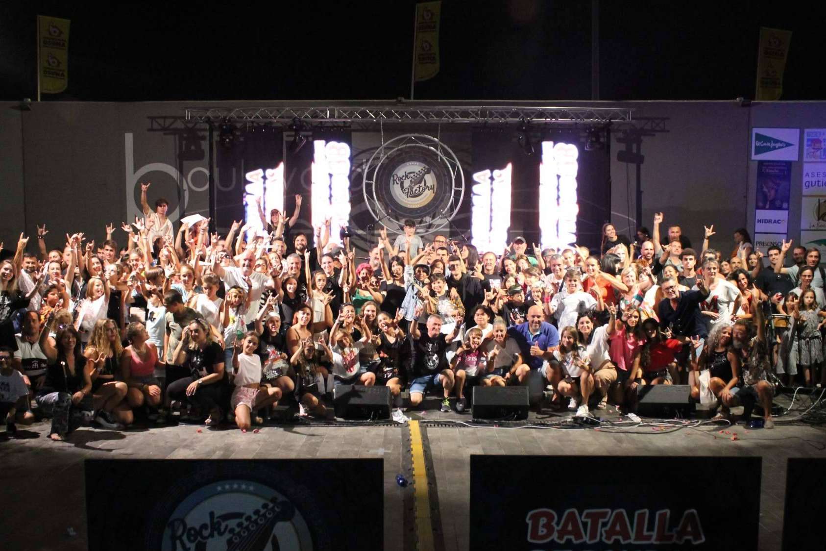 Rock Factory, una de las mejores escuelas de música de España en 2022/23