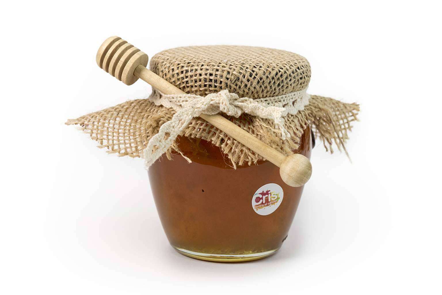 Obsequiar las propiedades de la miel natural española Deliciosso