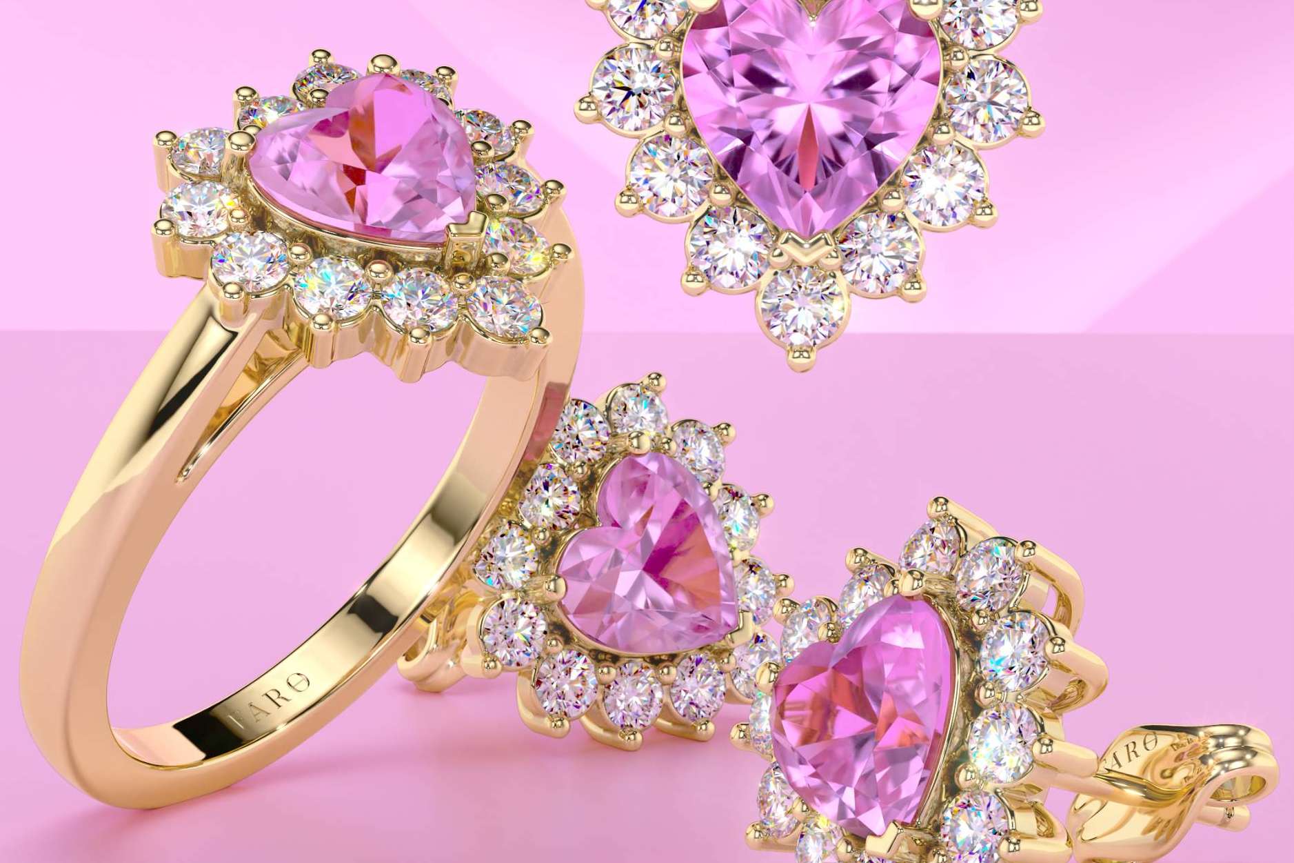 Las joyas de lujo éticas Made in Spain FARO para San Valentín