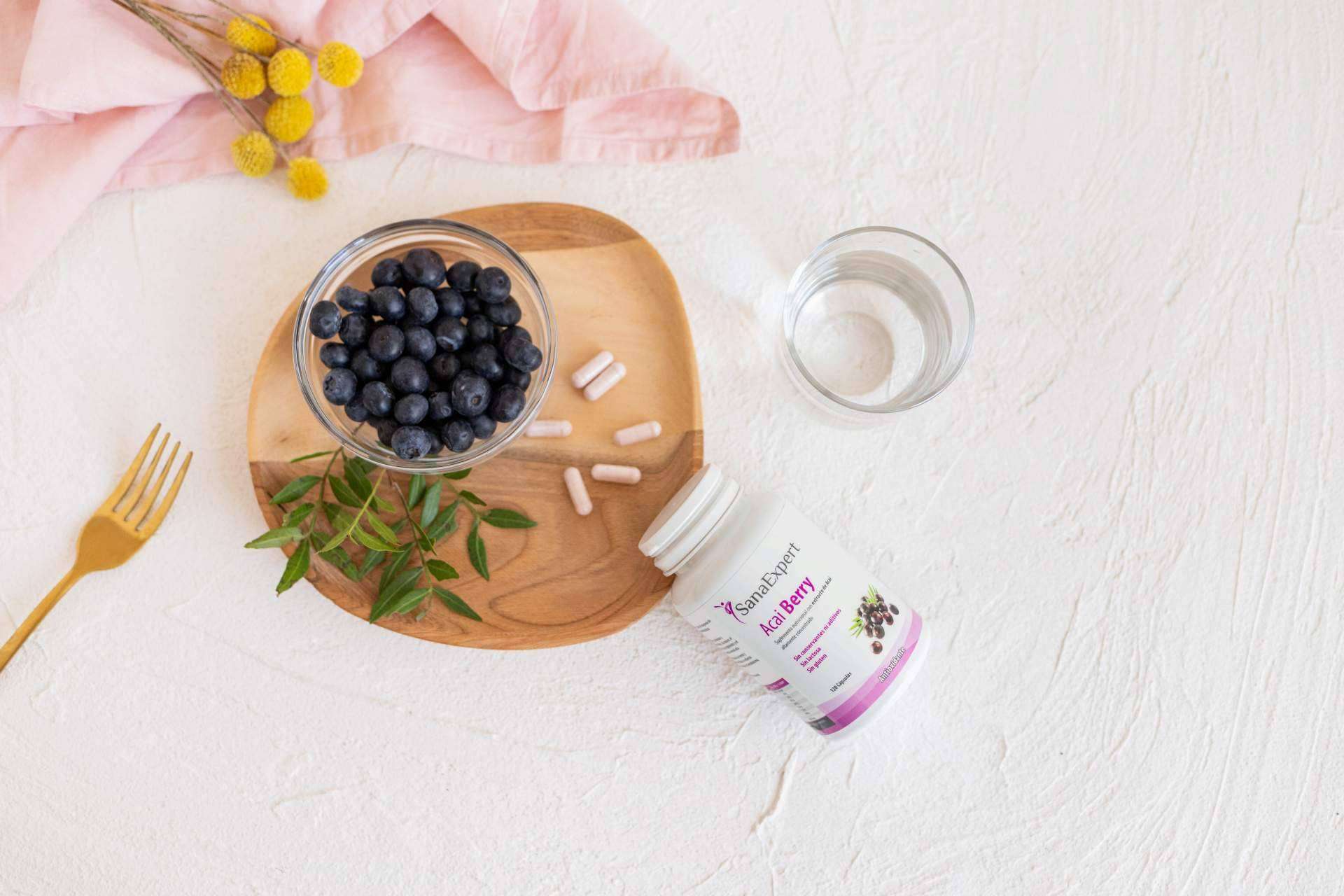 Las ventajas de tomar Acai Berry de SanaExpert