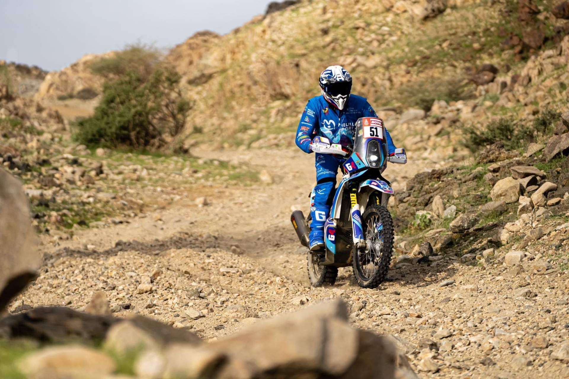 Scheidt & Bachmann ha patrocinado a Rachid Al-Lal-Lahadil en el Dakar 2023