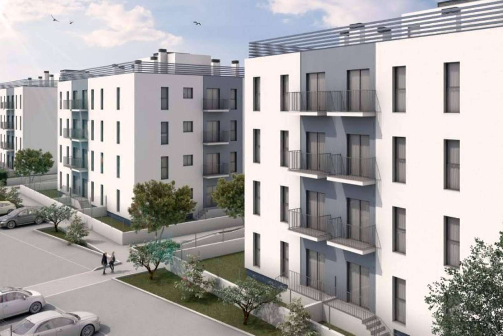 La promoción de viviendas de obra nueva en Sevilla, por Arbotante 21
