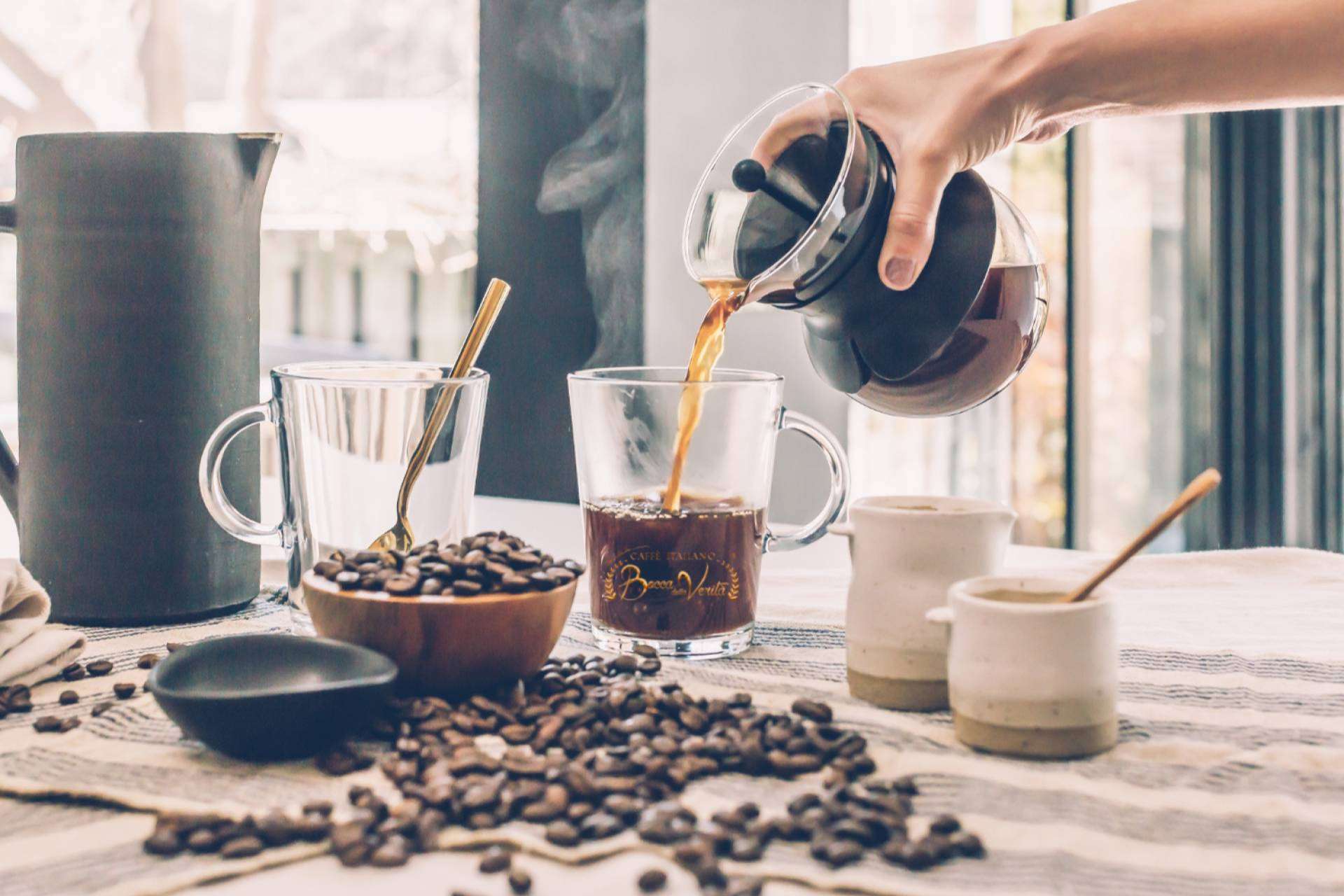 Beneficios del café, con Café Italiano Bocca della Verità