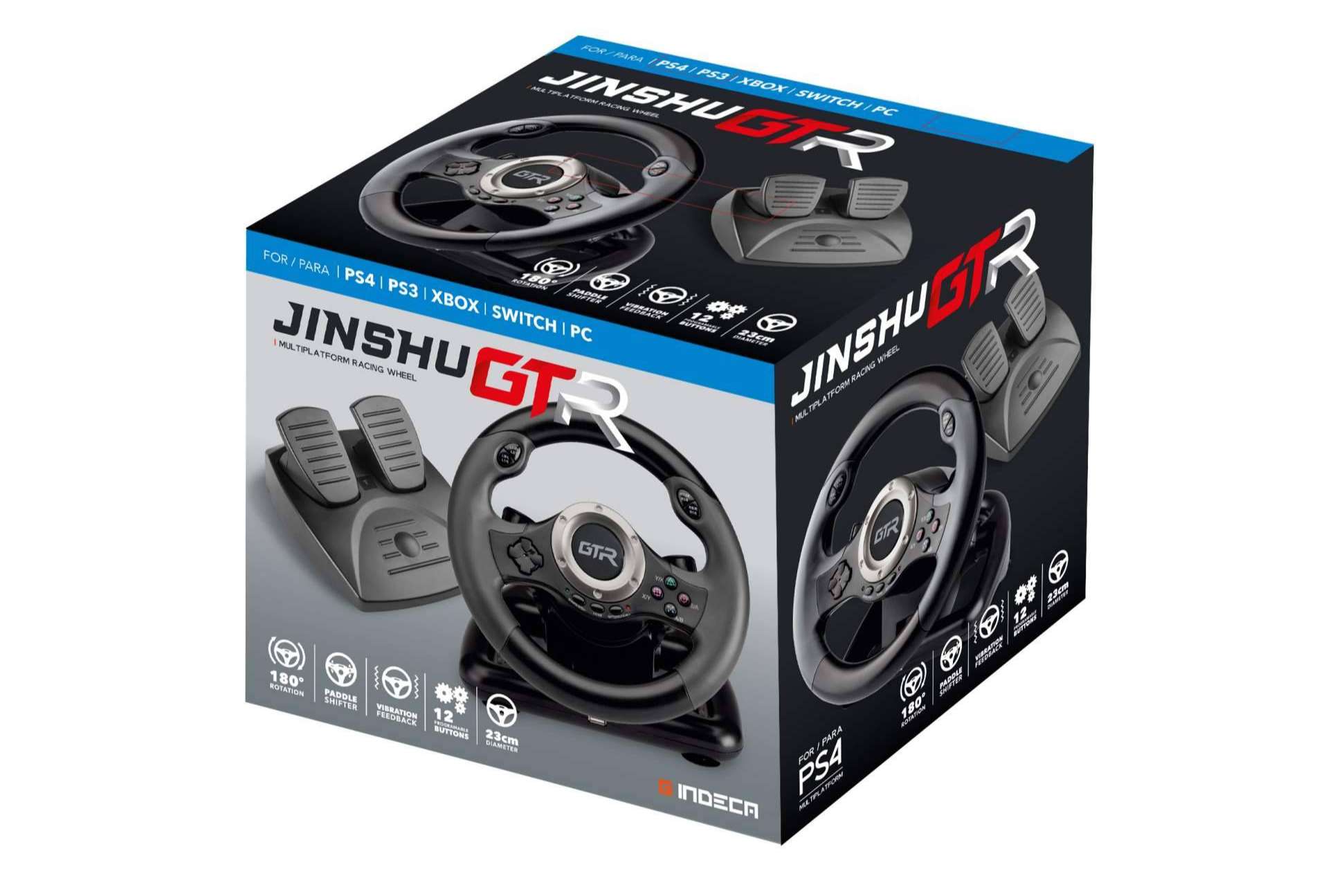 ¿Cuáles son los 3 modelos de volantes para videoconsolas que pueden encontrar los gamers en Indeca Business?