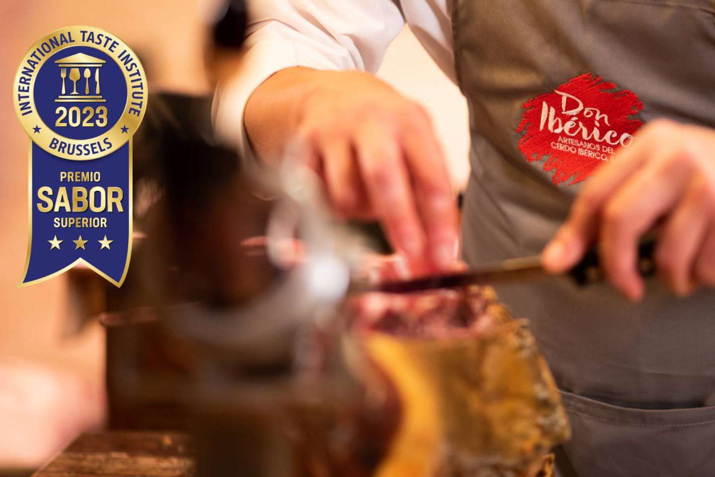 El premio Superior Taste Award es entregado a la marca española Don Ibérico