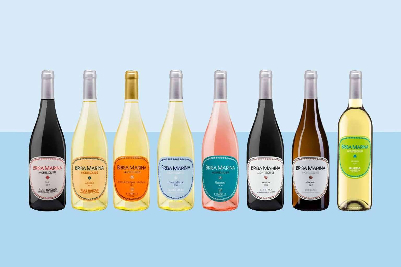 BRISA MARINA, la colección de vinos de Naturelovers Wines