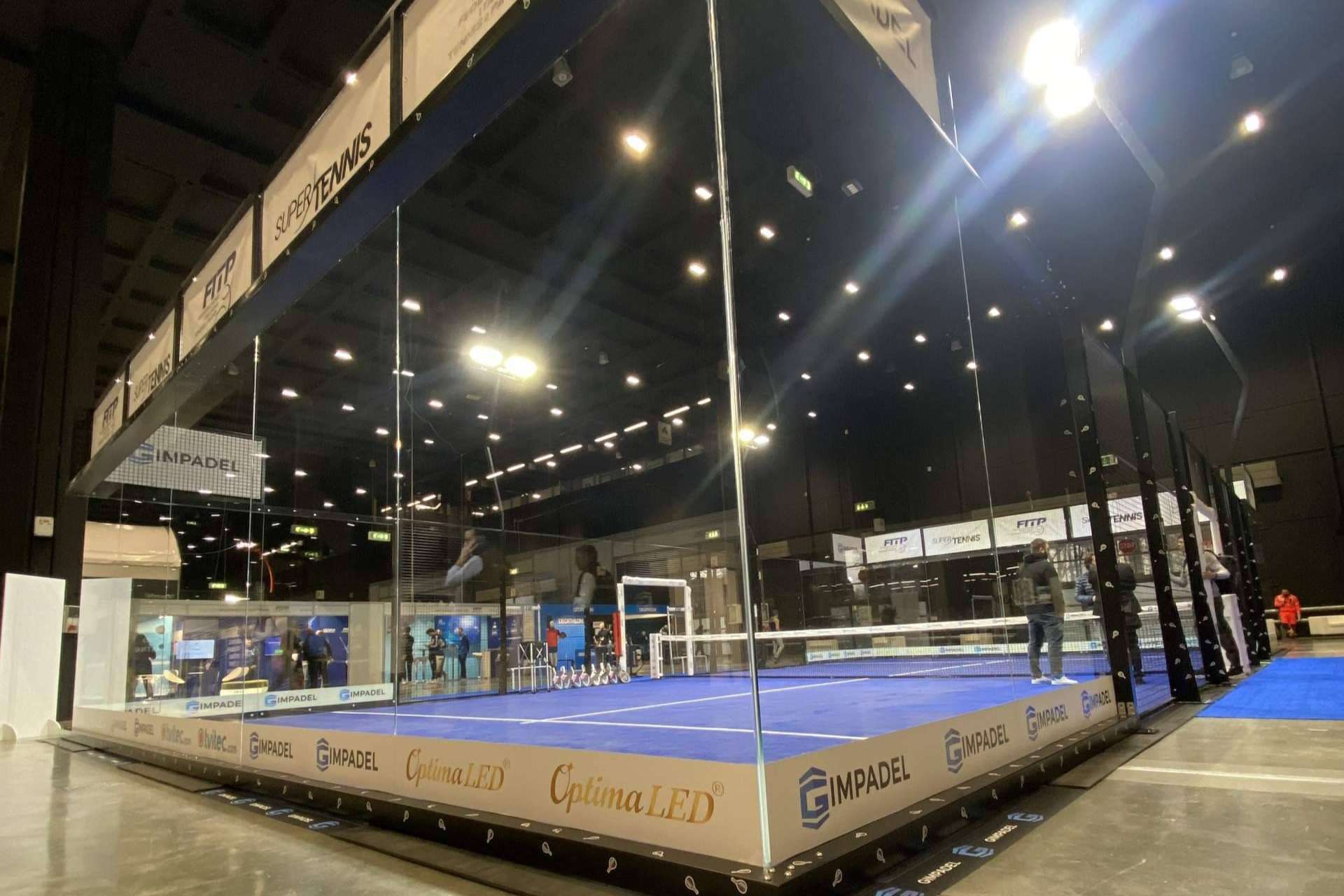 Óptima LED tuvo presencia en la Padel Trend Expo 2023
