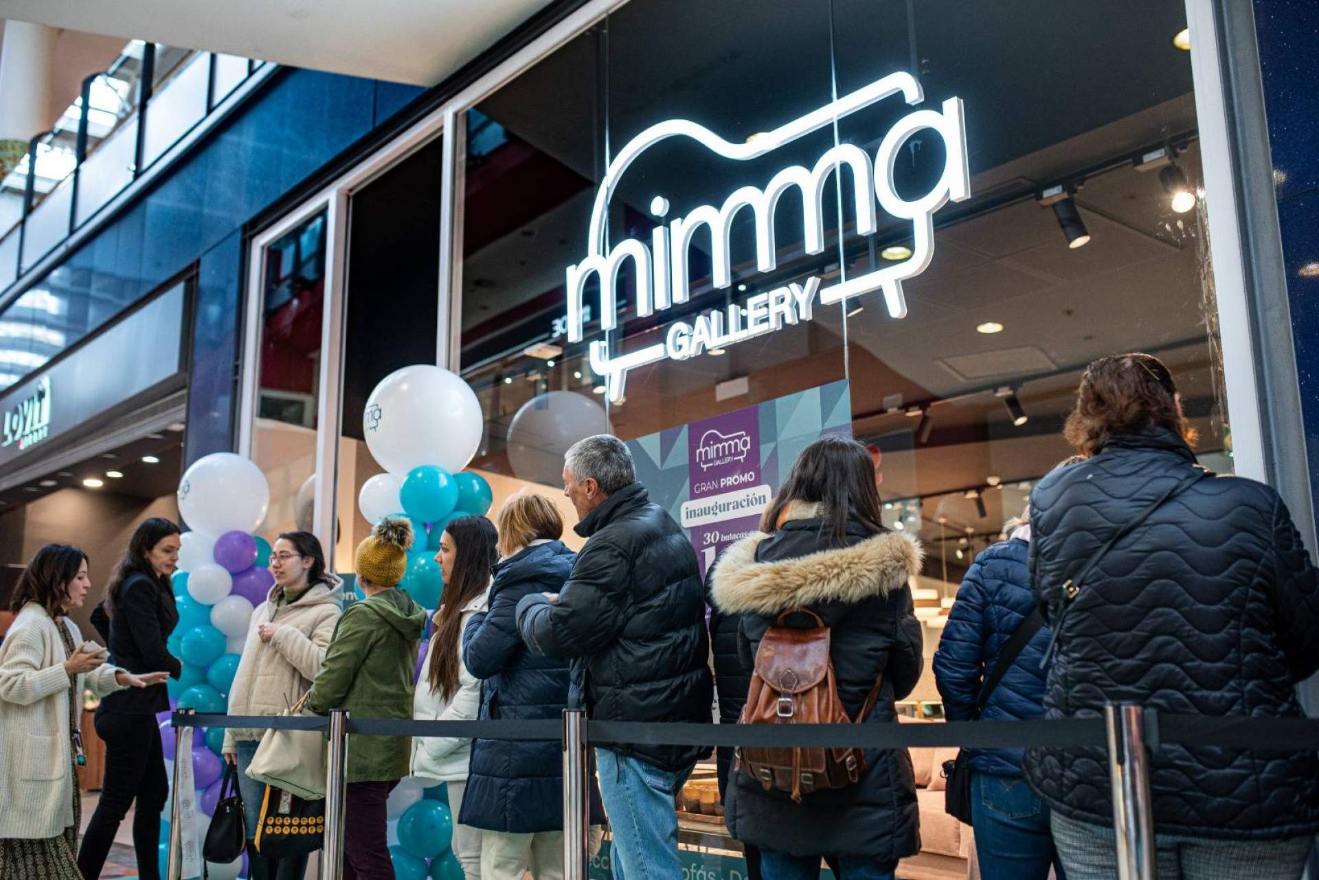 La promoción de 60 butacas a 1 € del aterrizaje de Mimma Gallery en Vitoria