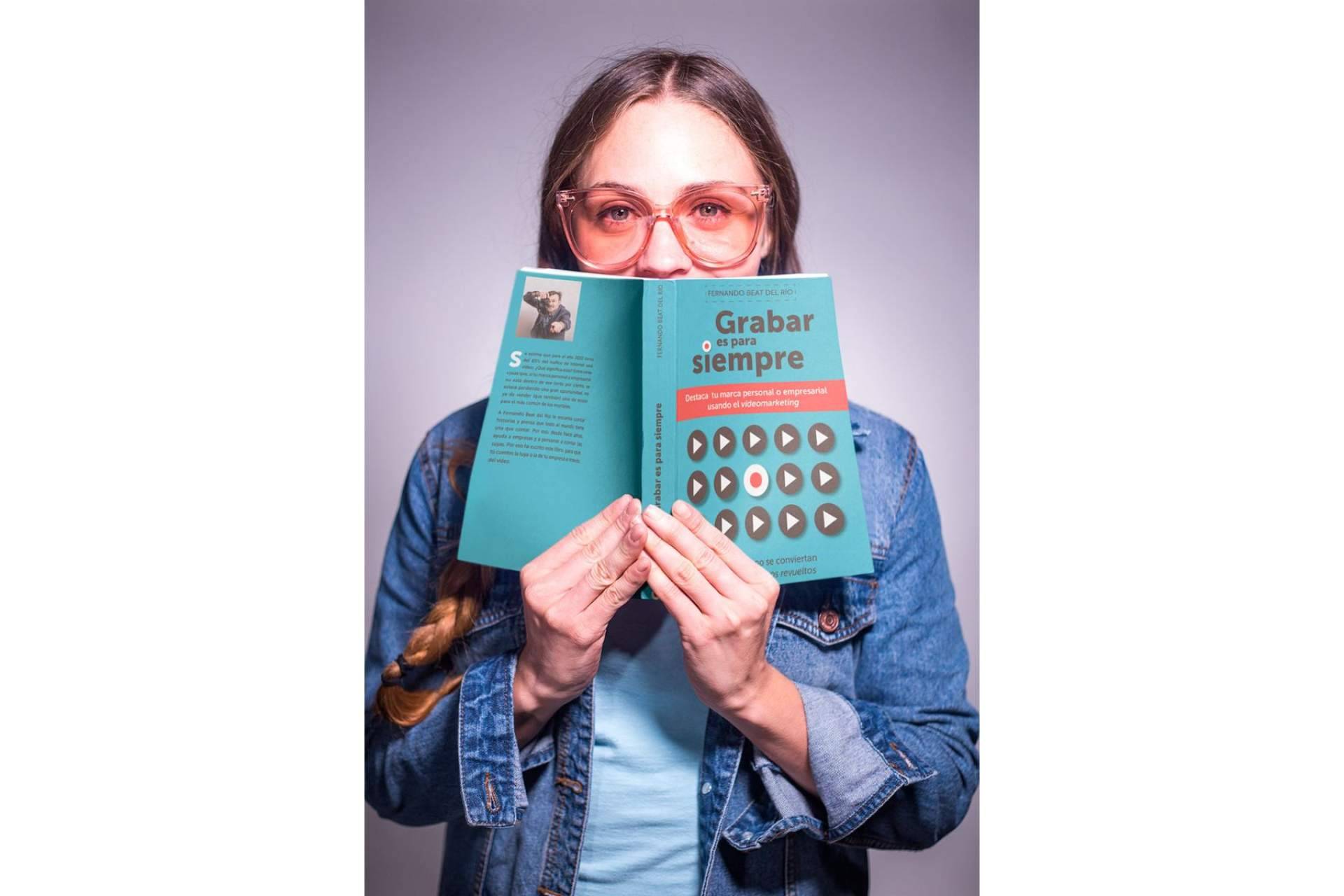 El libro de videomarketing 'Grabar es para siempre' ya va por su segunda edición