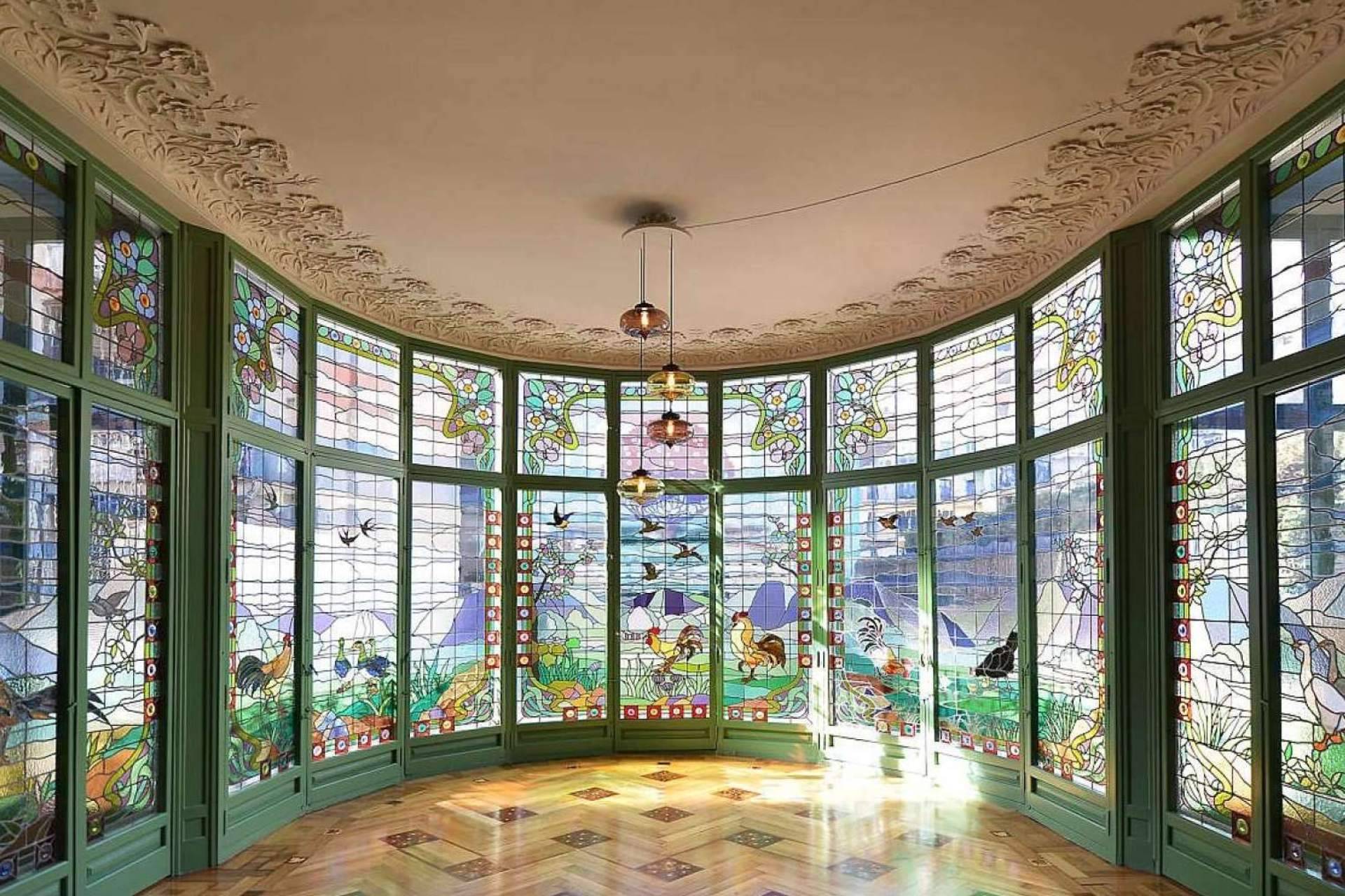 La Casa Lleó i Morera, adquirida por Núñez i Navarro en 2006, se une a la celebración del centenario de su arquitecto, Lluís Domènech i Muntaner