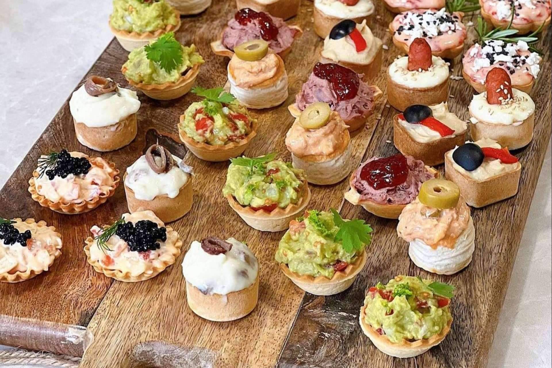 El Instagram de Cocinándome la Vida propone canapés y recetas fáciles para celebraciones