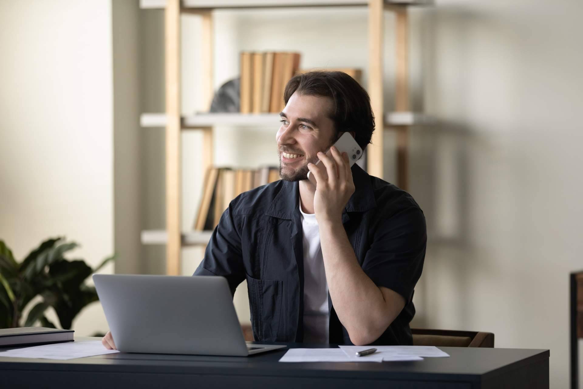Glomarkhome proporciona a sus clientes un abanico de servicios dentro del que se encuentra el marketing telefónico