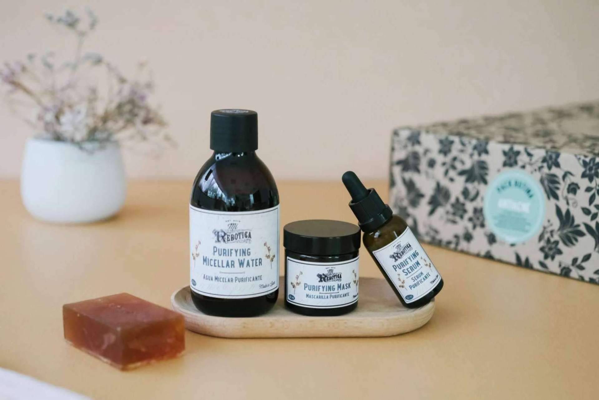 Mi Rebotica, con su pack antiacné, recibe el reconocimiento de los Premios Victoria de la Belleza