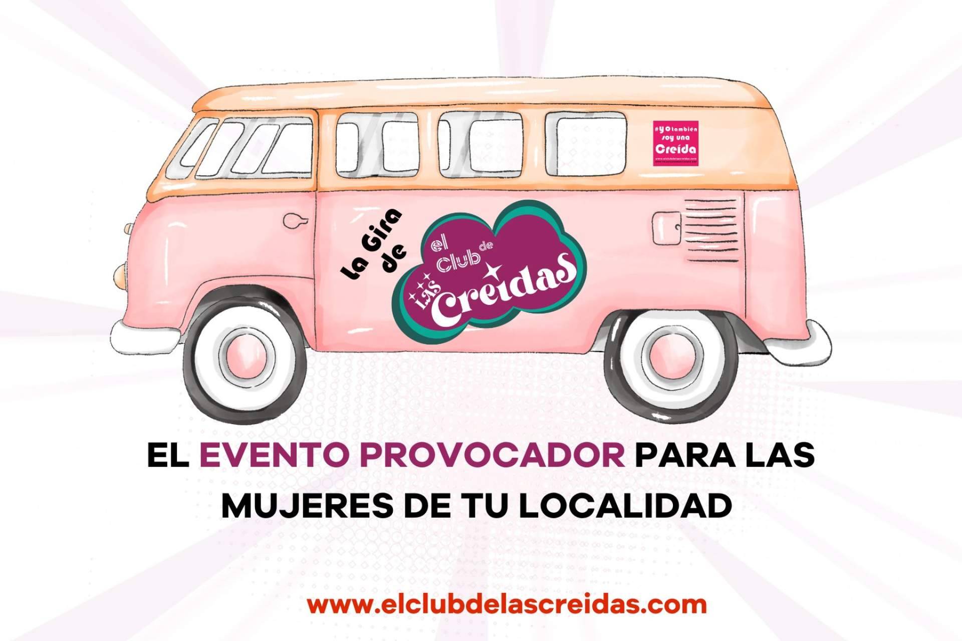 Organizar en cualquier localidad el evento de El club de las Creídas, porque mejor ser Creída que sumisa