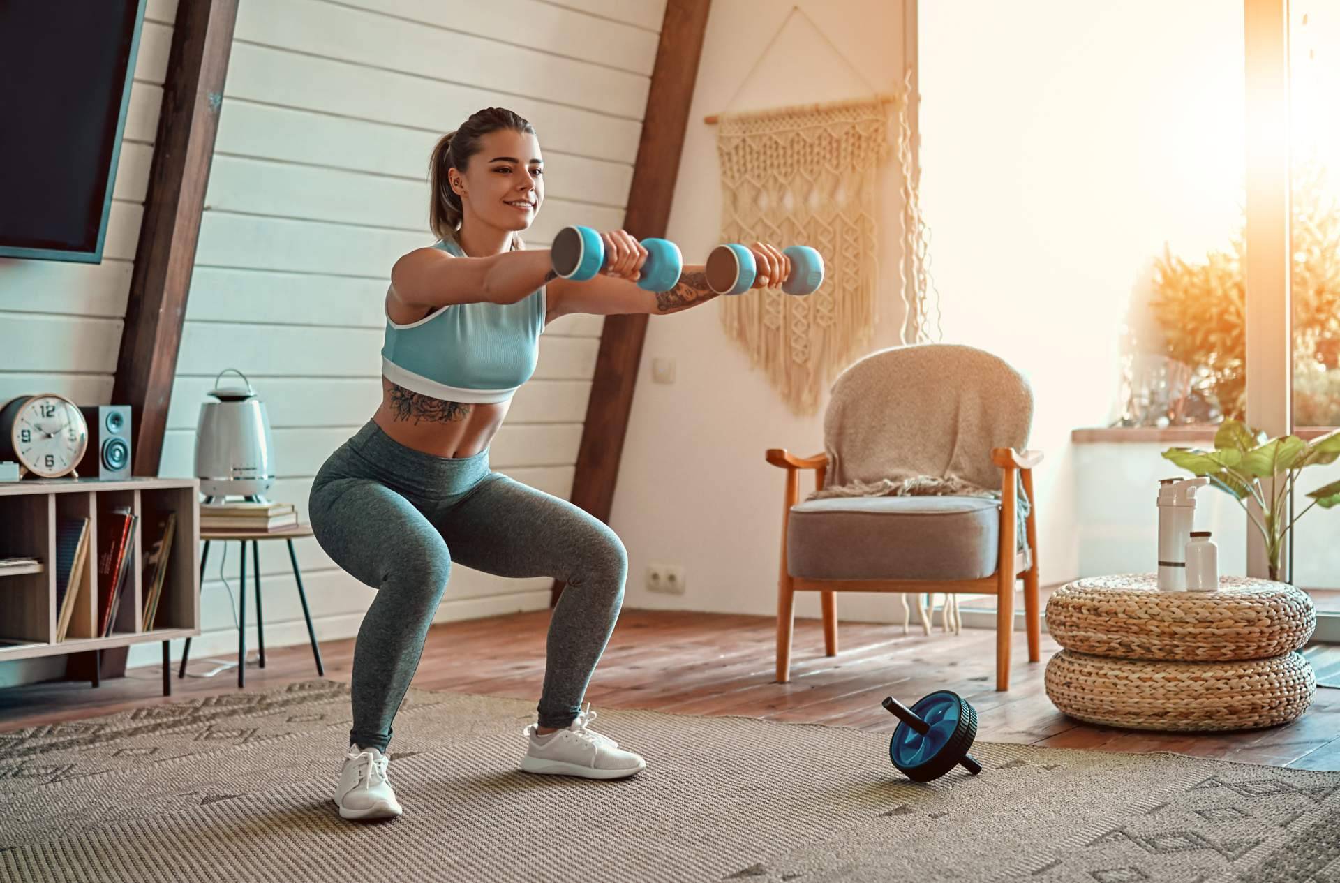 ¿Cómo fortalecer las piernas? Los ejercicios de Beverly Nutrition
