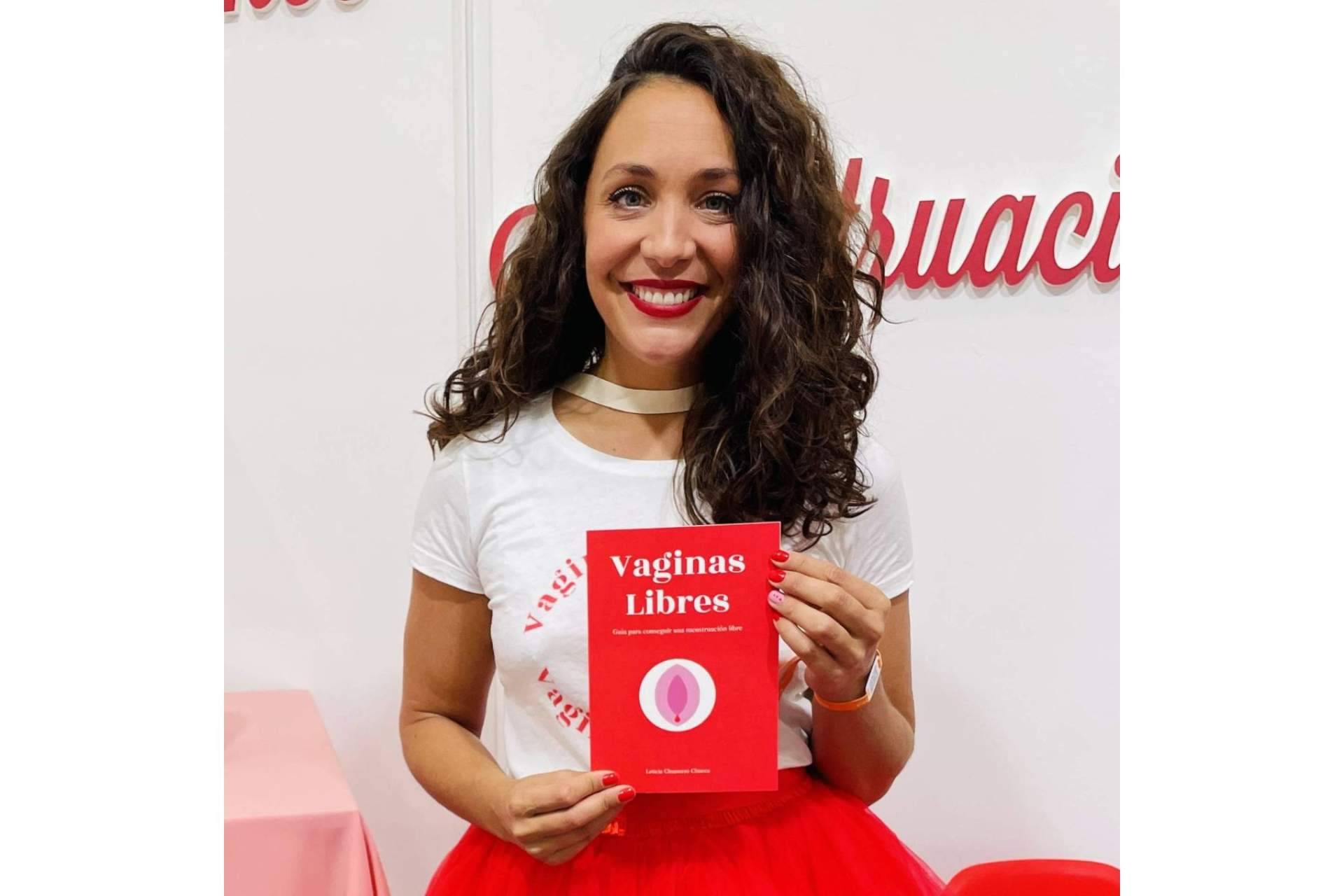 'Vaginas libres', un libro de empoderamiento sobre vaginas y sin tabúes