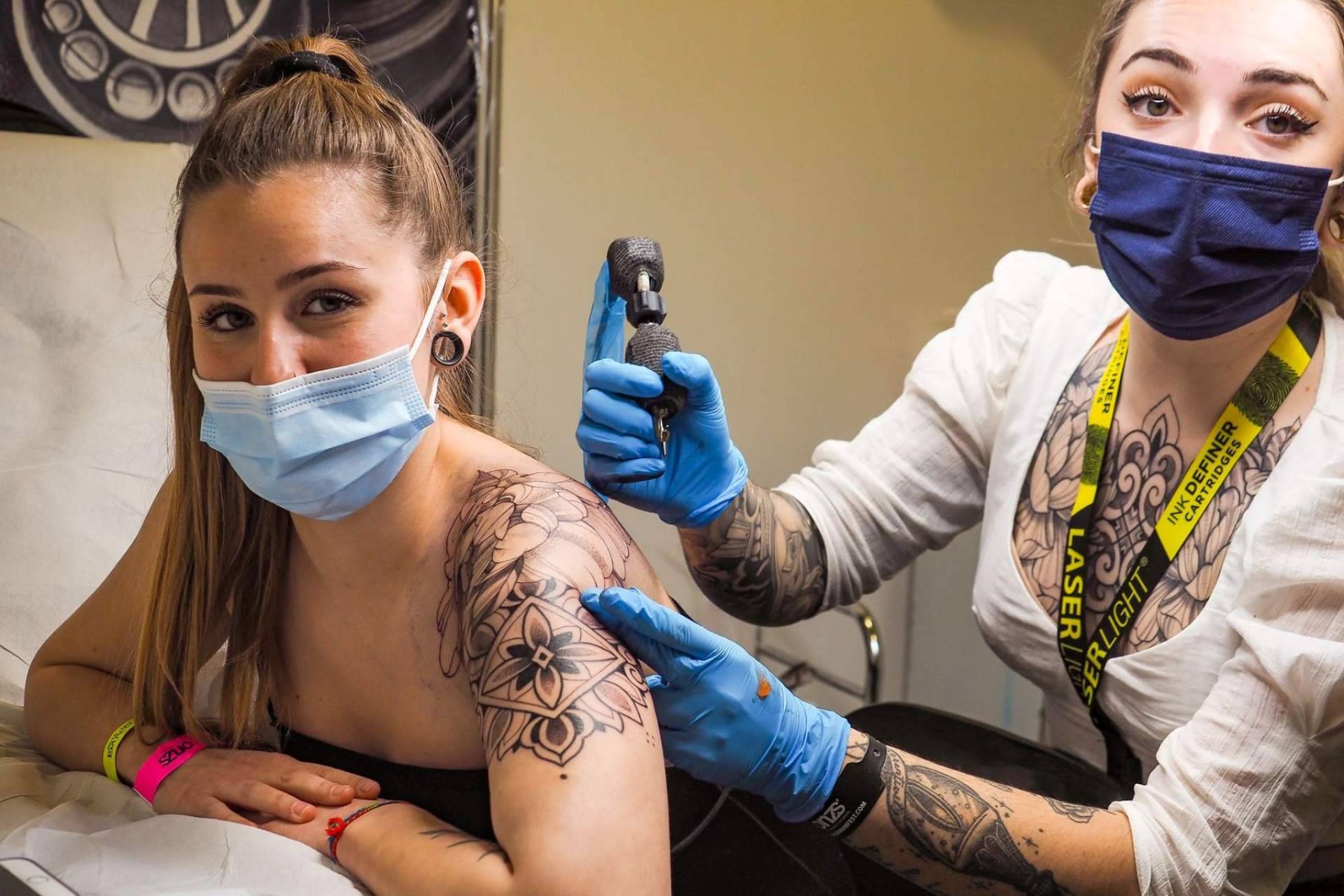 6ª Convención Nacional de Tatuaje de Barcelona