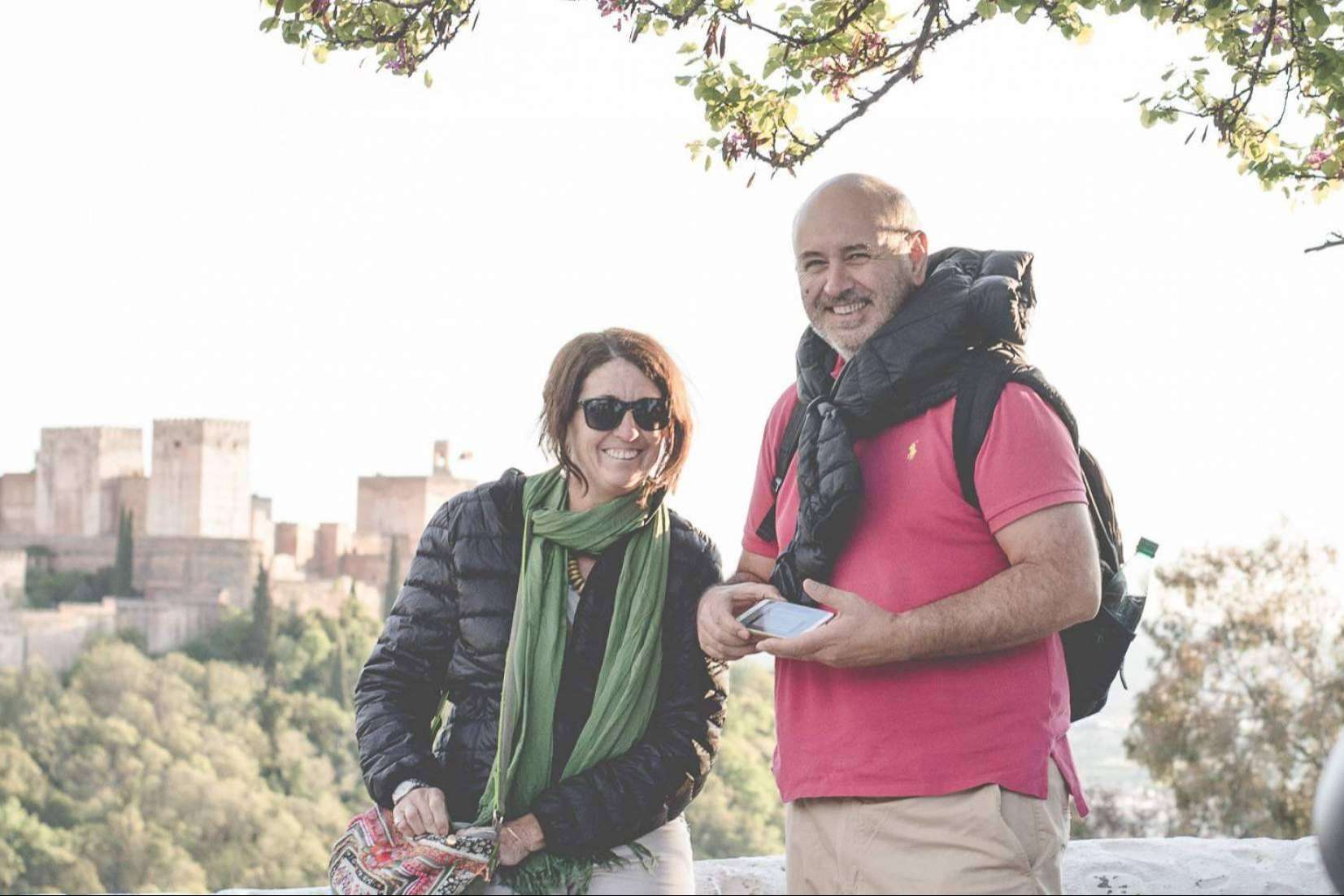 Todo el mundo puede conocer Granada con Hybrid Walking Tour de Play Granada
