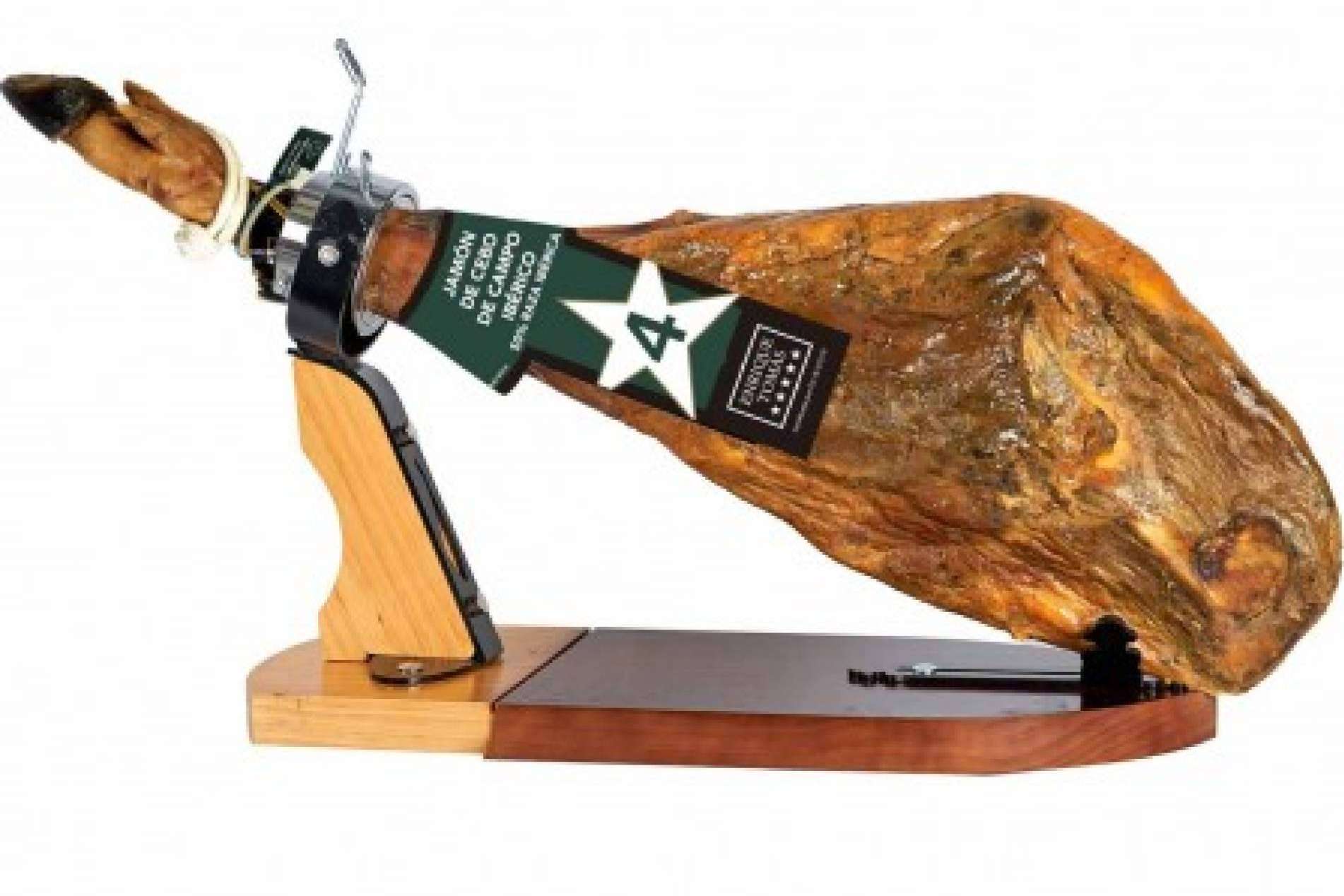 Paso a paso para poner el jamón en el jamonero, con Enrique Tomás