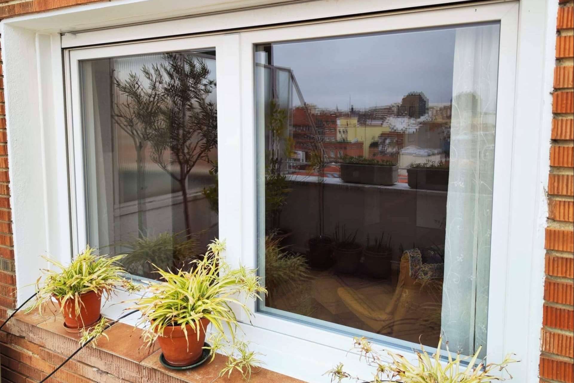 Las ventanas PVC de Venmartín permiten obtener aislamiento térmico y acústico en Madrid