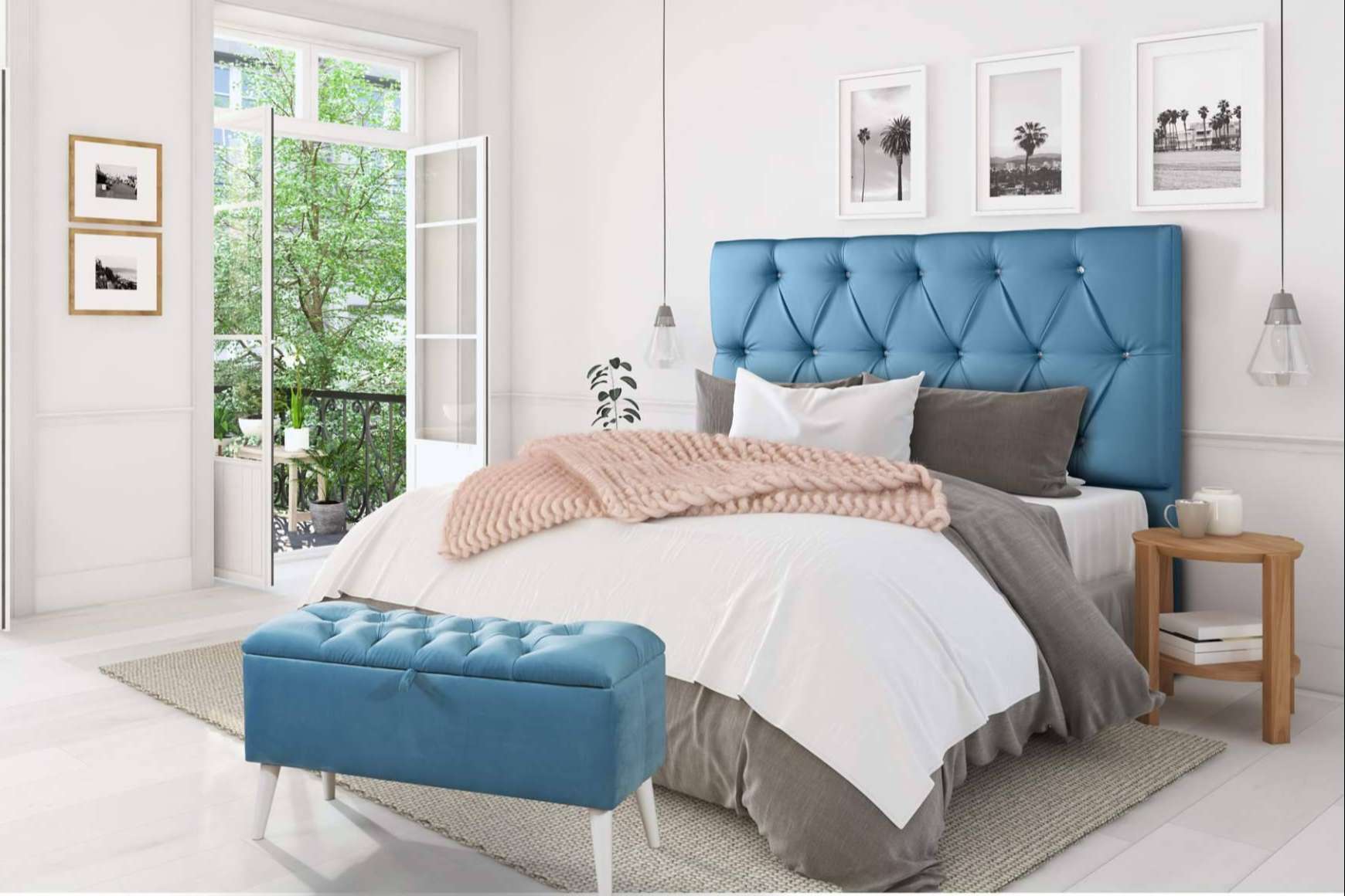 Acerca de los cabeceros de cama tapizados de Calidad & Descanso